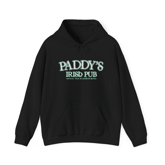 Paddy's Irish Pub Its Always Sunny Graphic Hoodie Heavy Blend™ NEW Sweatshirt