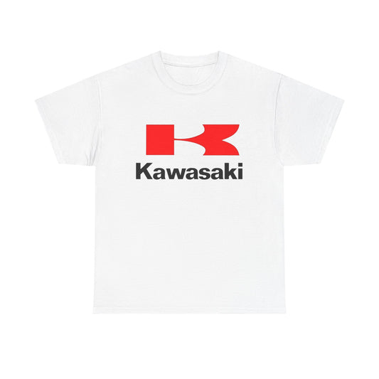 Kawasaki Logo T Shirt S-5XL NEW Unisex Cotton Tee