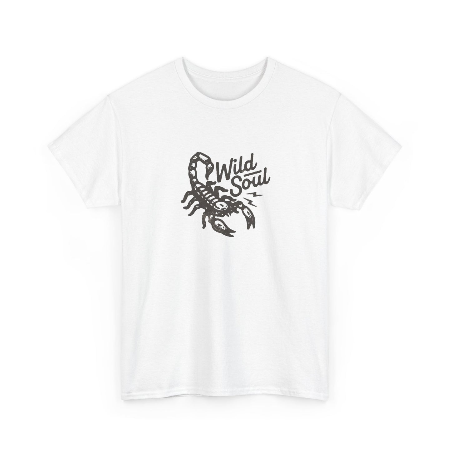 Wild Soul Scorpion Western Women's T Shirt Unisex Heavy Cotton Tee