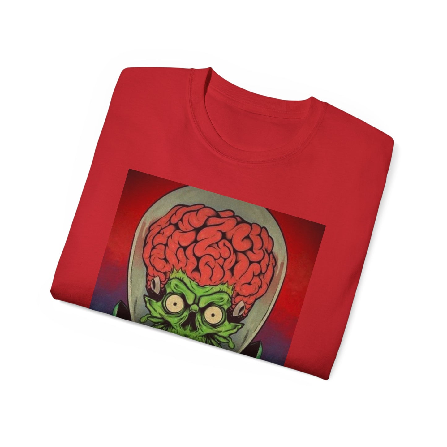 Mars attacks aliens vintage 90s space Unisex Ultra Cotton Tee