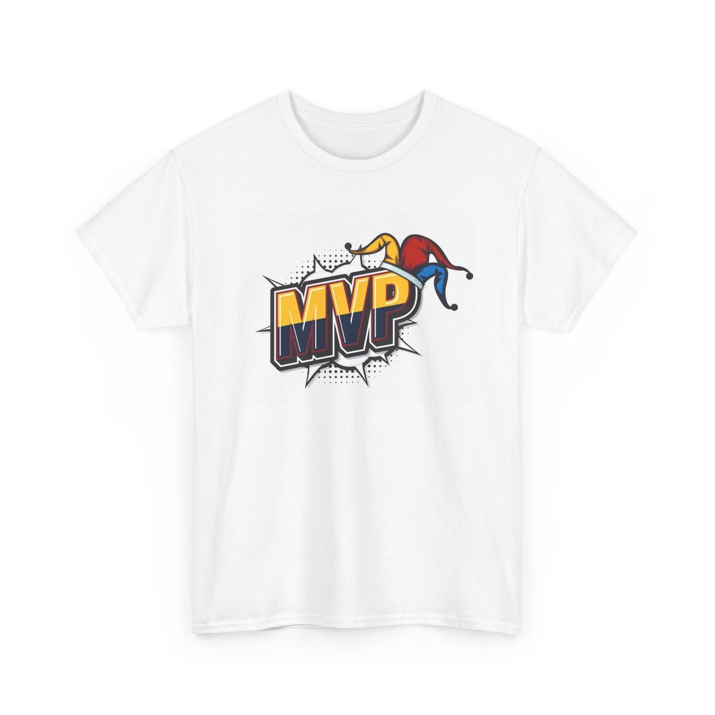 Nikola Jokic Graphic T Shirt The Joker Basketball Retro Unisex Heavy Cotton Tee