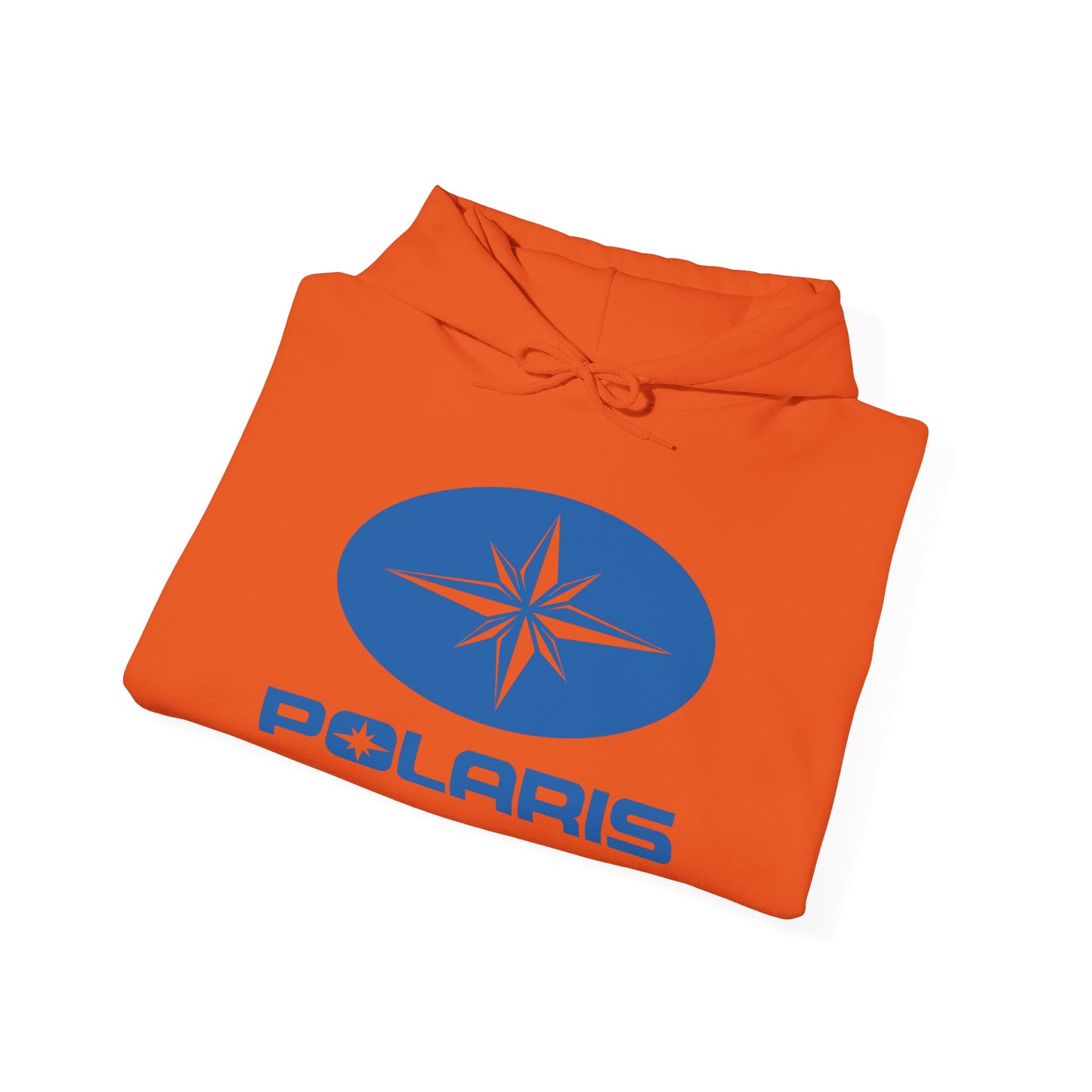 Polaris Retro Hoodie NEW ADULT Unisex Hooded Sweatshirt