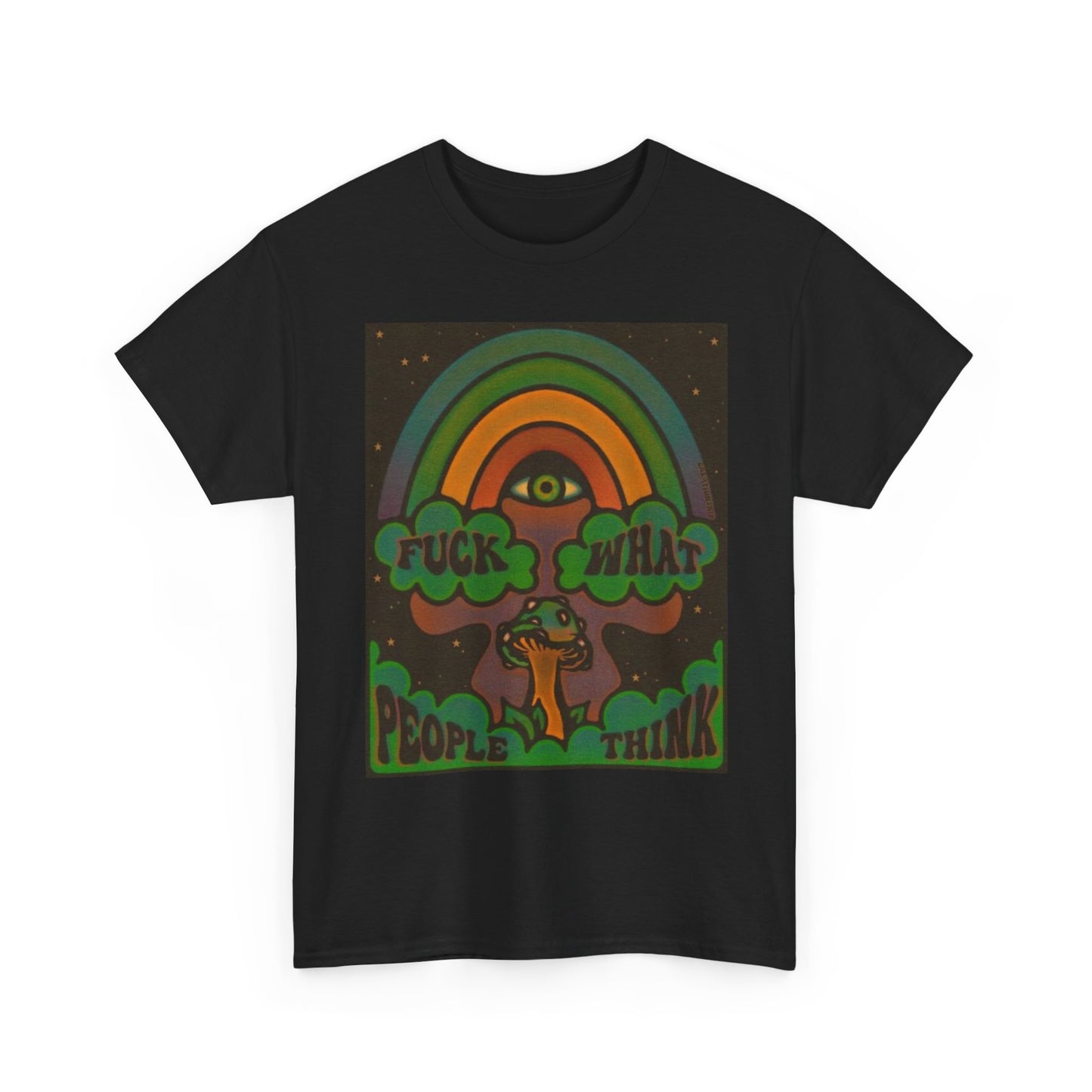 Who Cares What People Think Graphic T Shirt S-5XL NEW Unisex Cotton Tee