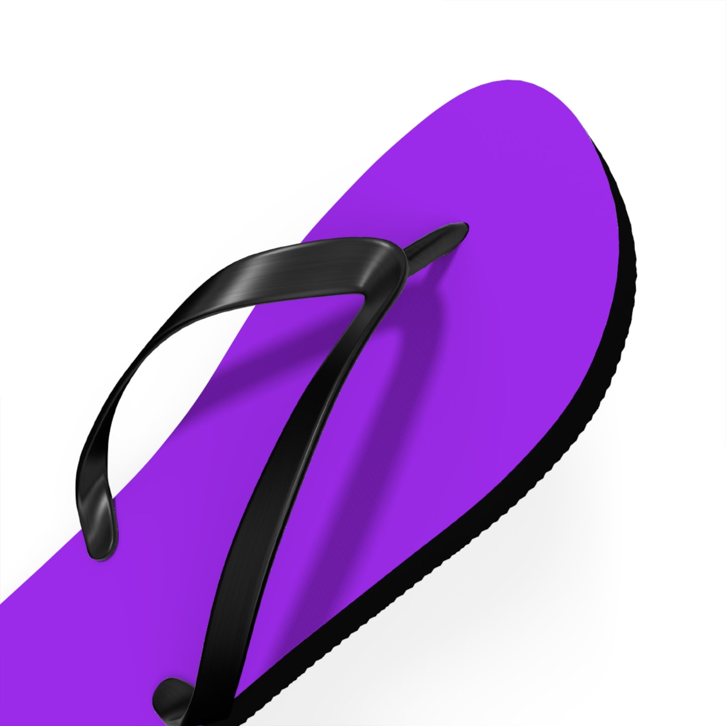 Neon Purple Flip Flops, Sandals Slides, Summer Footwear, Brand New