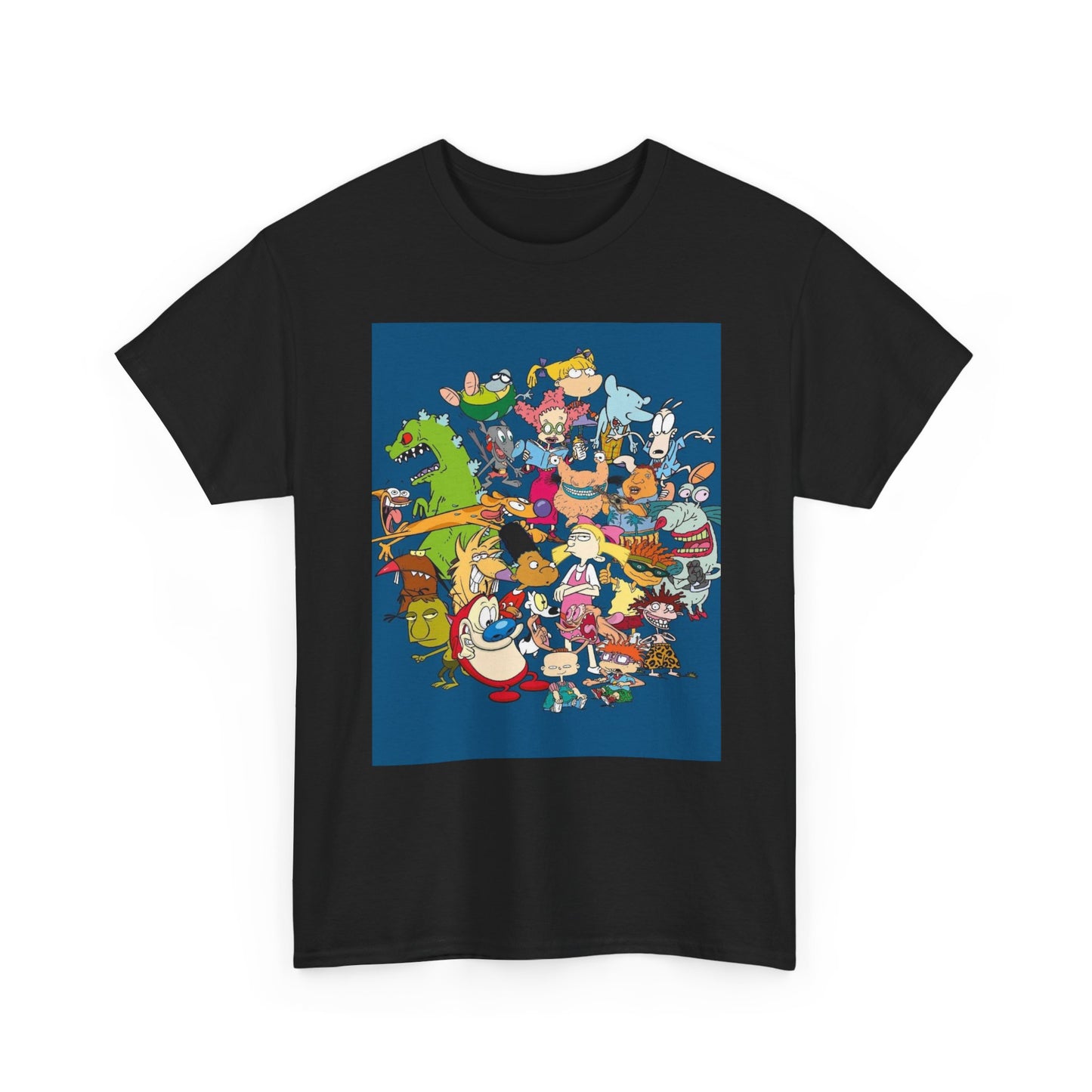 Cartoon Tshirt 90s gaming Gamer Vintage Family guy Unisex Heavy Cotton Tee retro