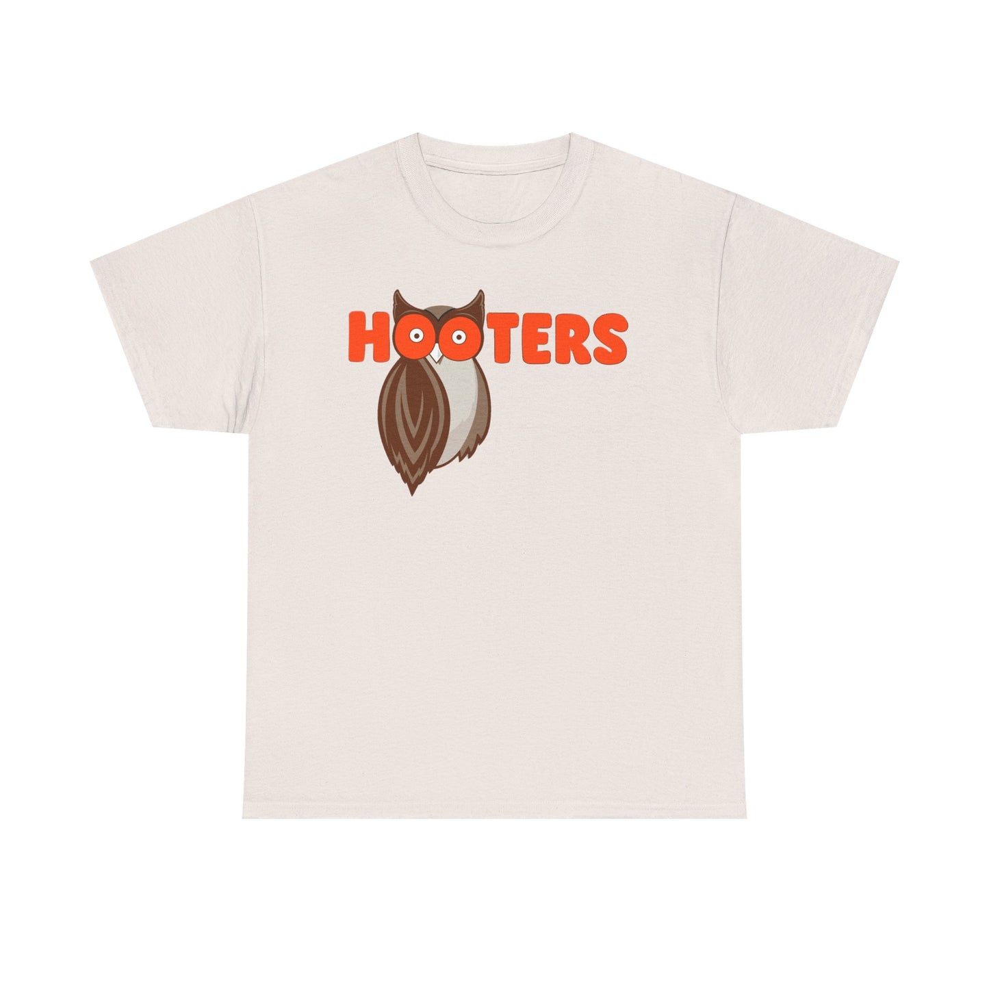 Hooters T-shirt college football Florida birds food truck chef beer Unisex Heavy
