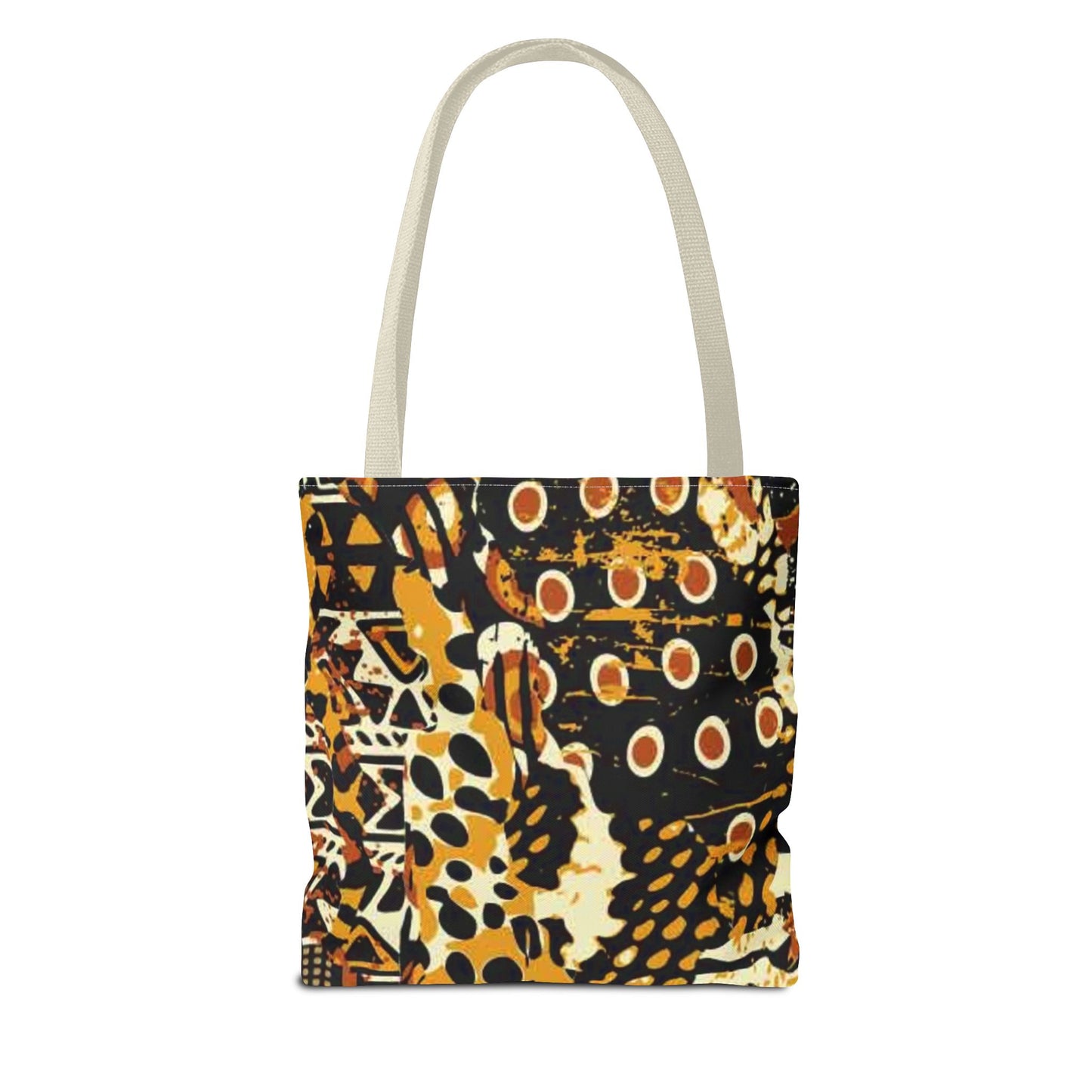 Brown Multi Color BRAND NEW MODERN Tote Bag (AOP)