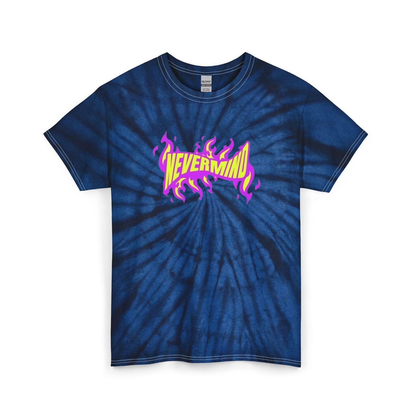 Nevermind Skateboards T Shirt Unisex Tie Dye Cotton Tee Gift