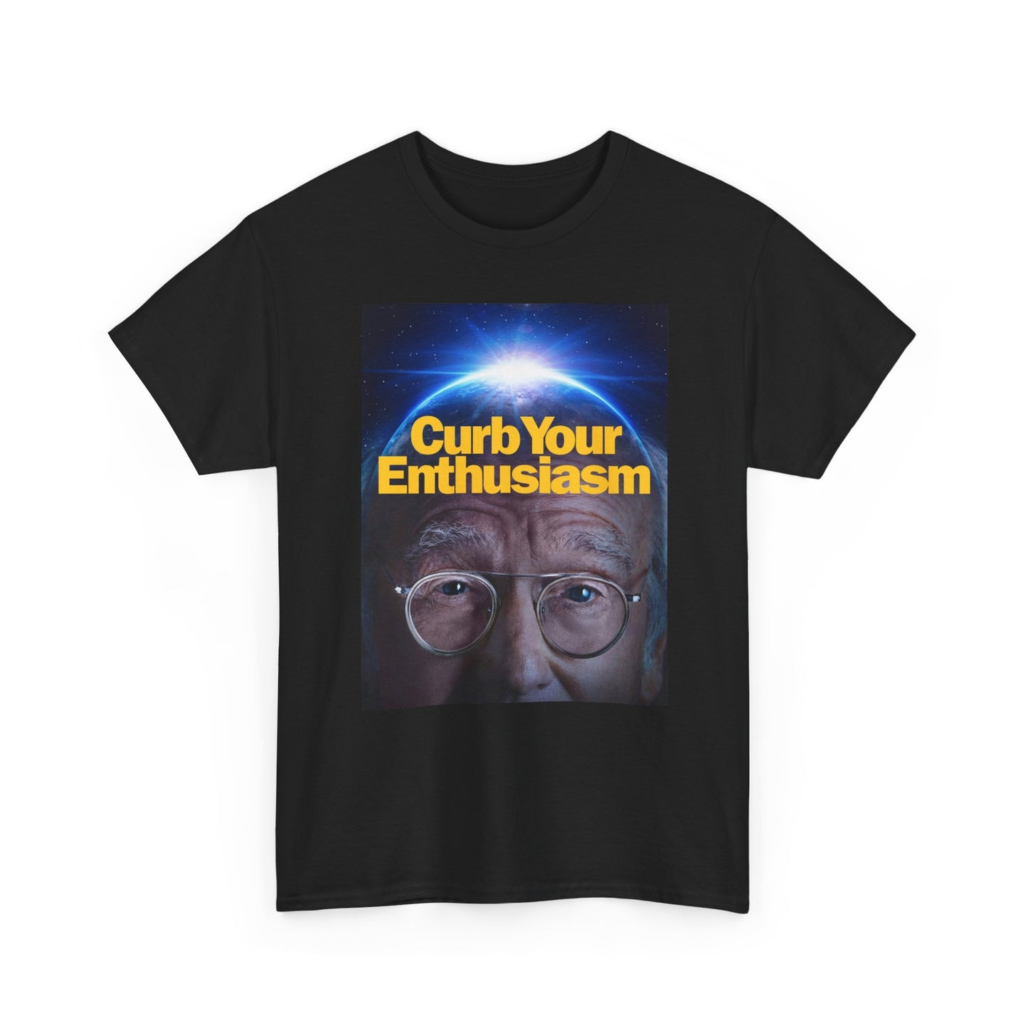 Curb Your Enthusiasm T shirt California Seinfeld Unisex Heavy Cotton Tee