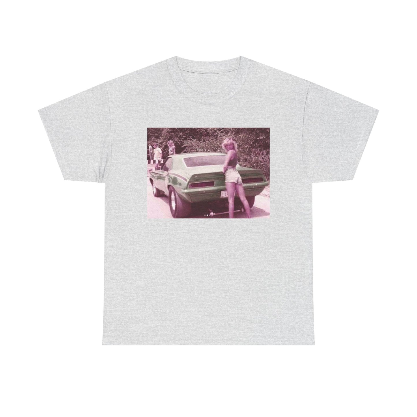 Drag Racing Camaro Vintage  Graphic T Shirt S-5XL NEW Unisex Cotton Tee