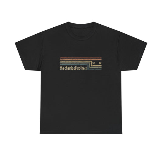 The Chemical Brothers Graphic T Shirt Unisex Heavy Cotton Tee Gift
