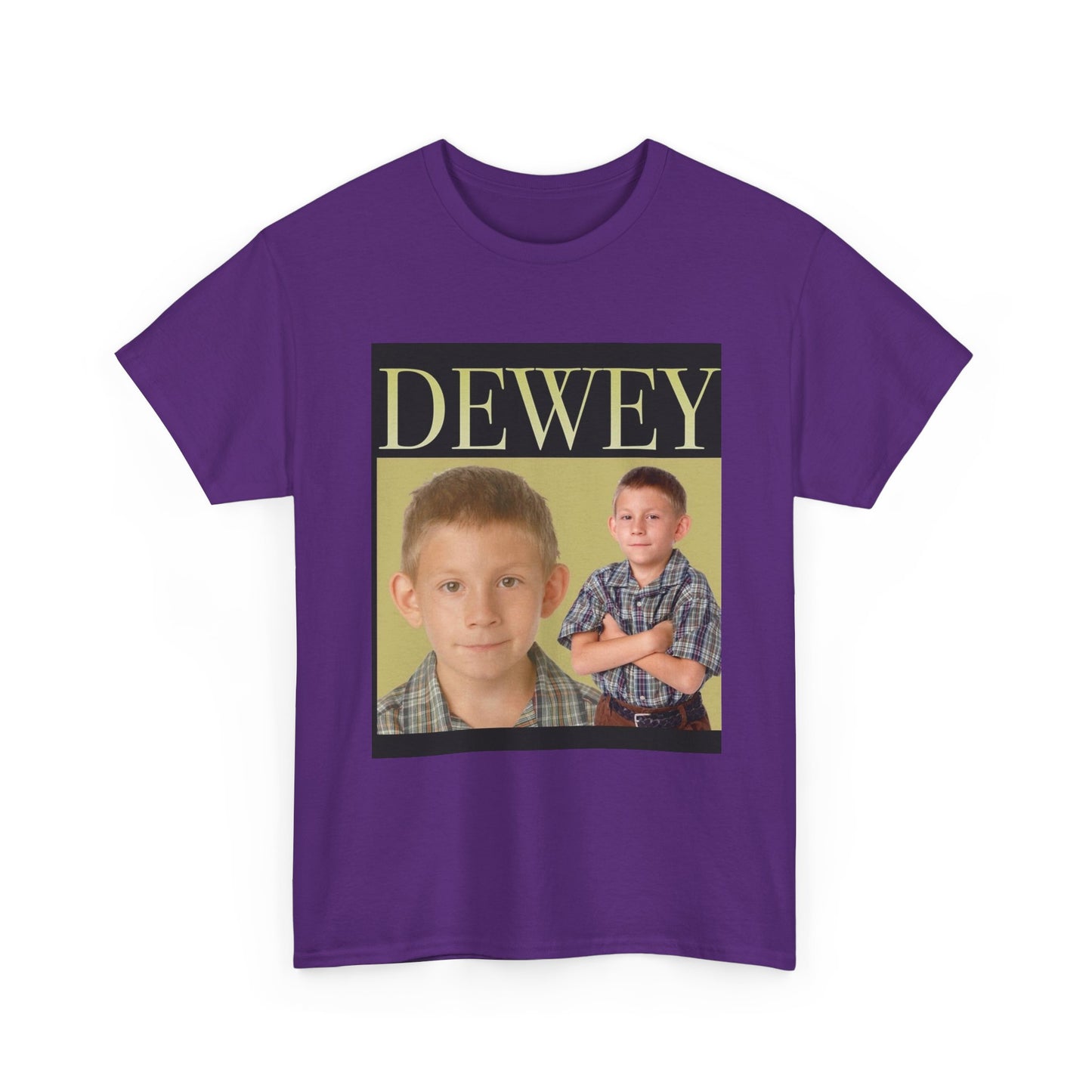 Malcom In The Middle Shirt Dewey Poster Retro Unisex Heavy Cotton Tee
