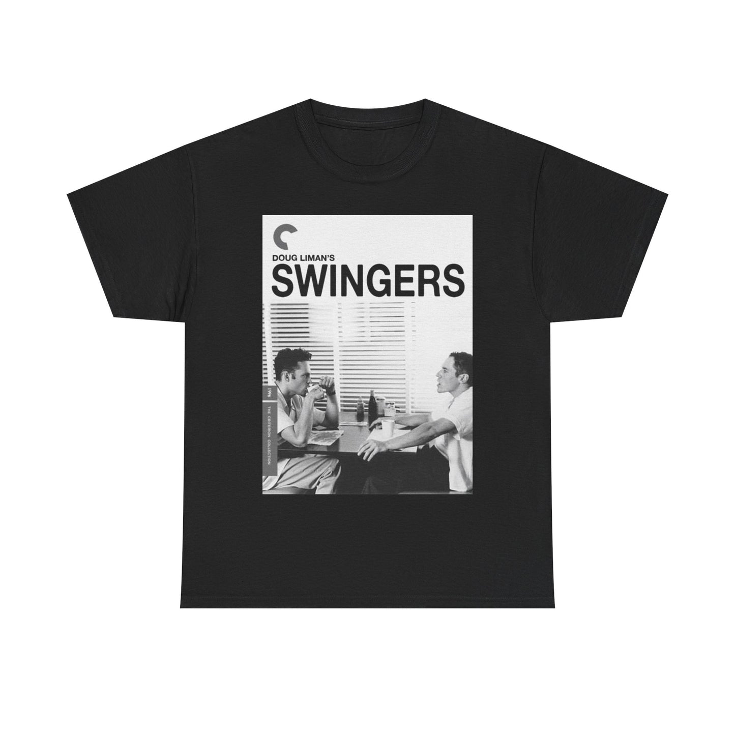 Swingers Movie Poster Shirt Vintage Graphic Retro Unisex Heavy Cotton Tee