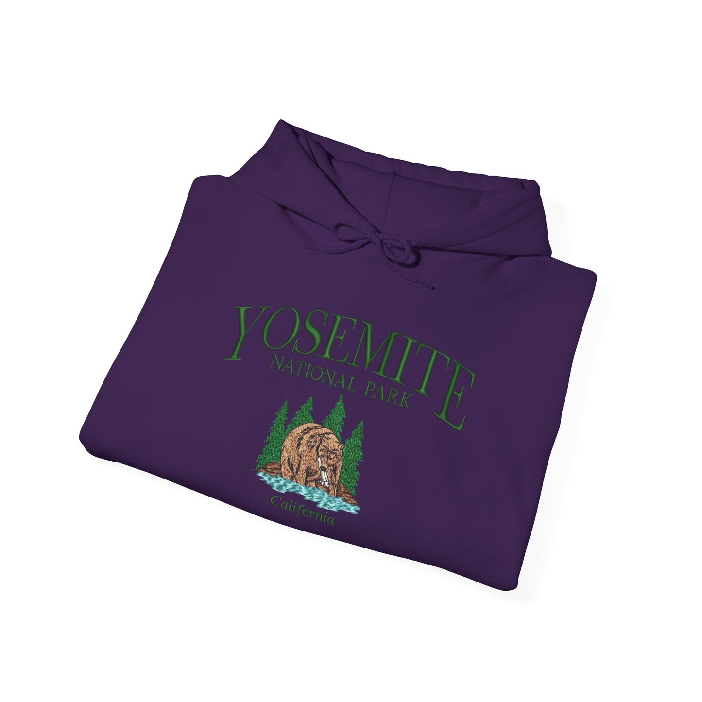 Yosemite National Park Graphic Hoodie Heavy Blend Sweatshirt NEW