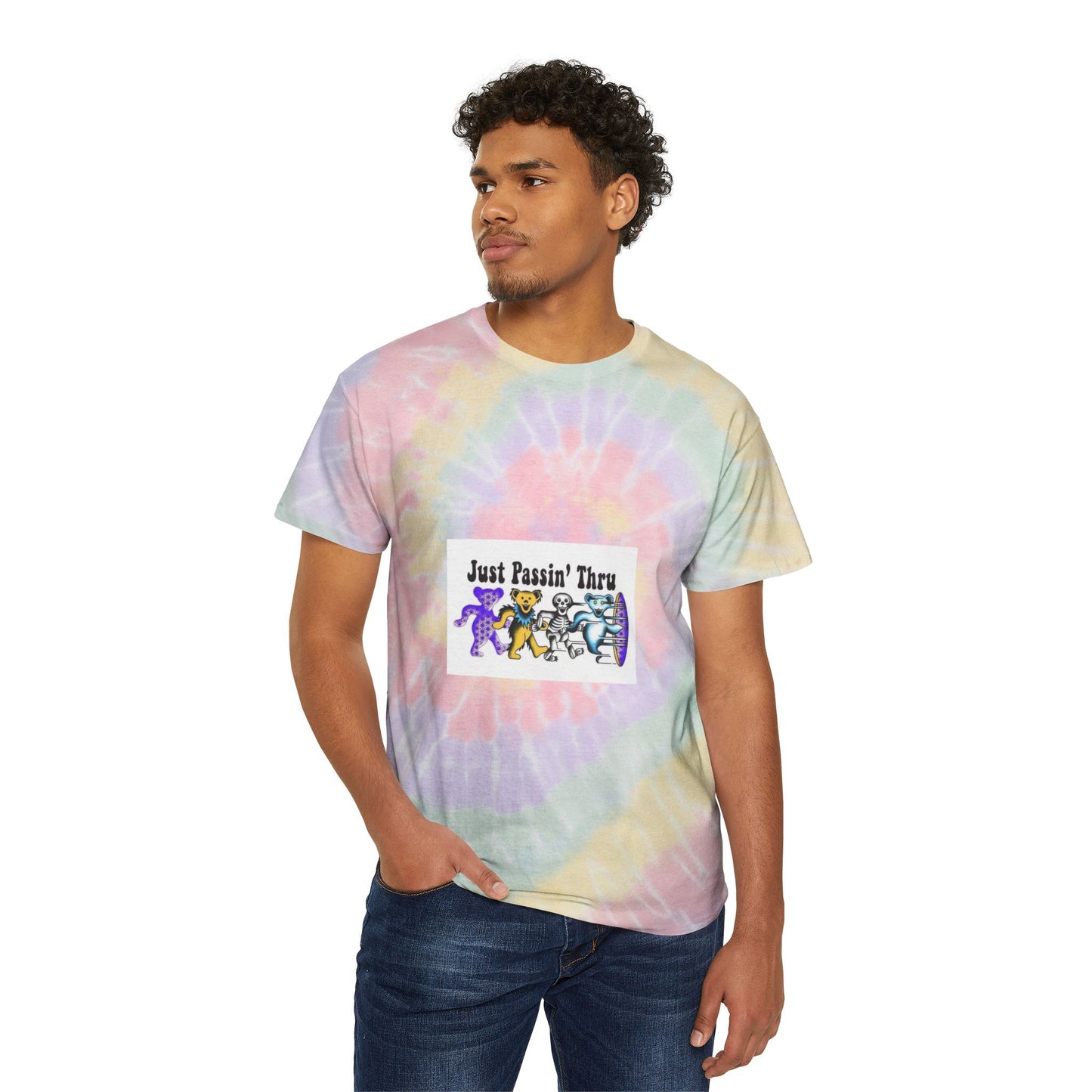 Tie-Dye Tee, Spiral