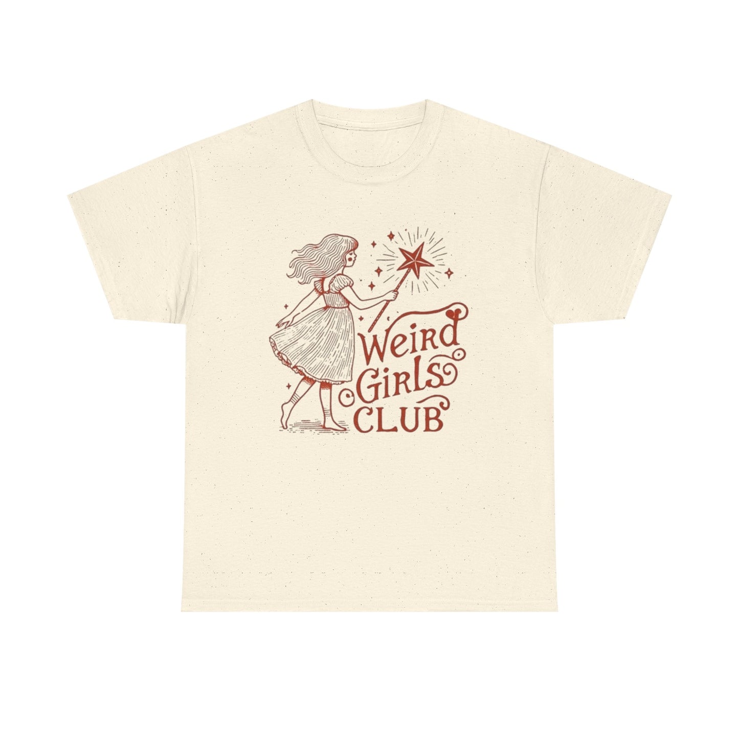 Weird Girls Club T Shirt Unisex Heavy Cotton Tee