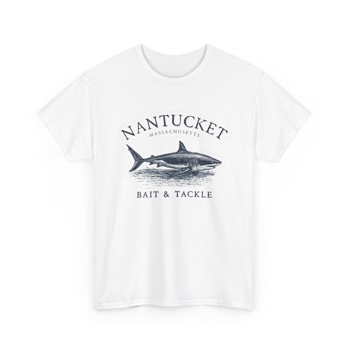 Nantucket Bait And Tackle Graphic T Shirt NEW ADULT