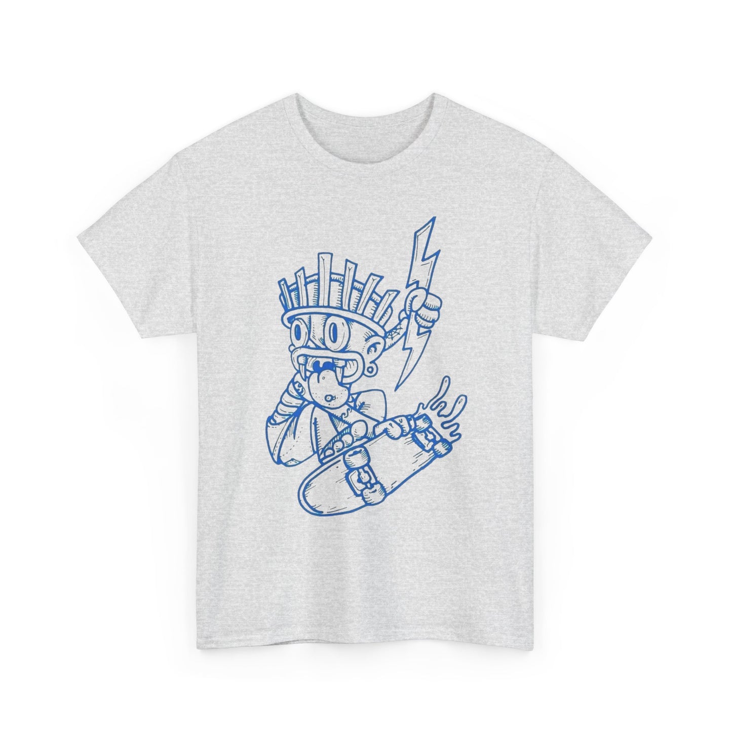 Skateboarding Graphic T Shirt Unisex Heavy Cotton NEW Tee