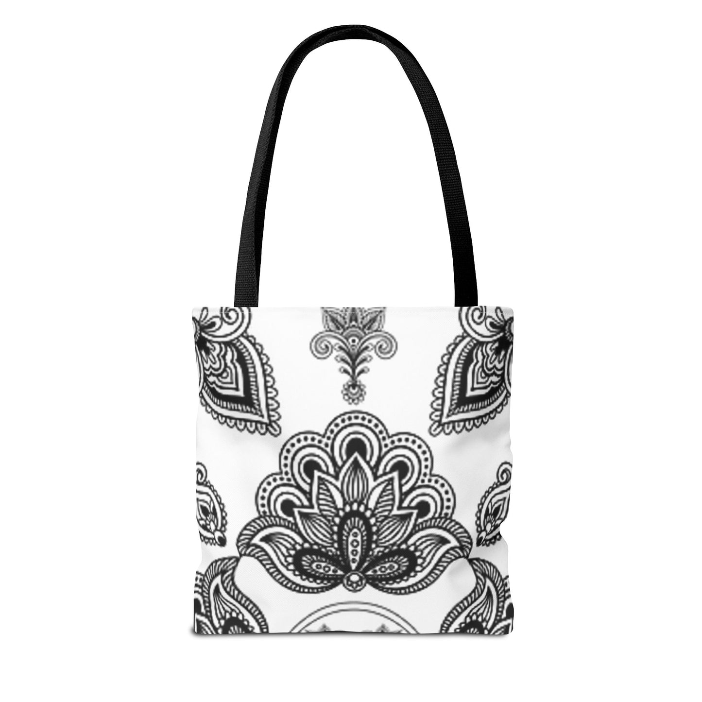 Black And White Pattern Design BRAND NEW MODERN Tote Bag (AOP)