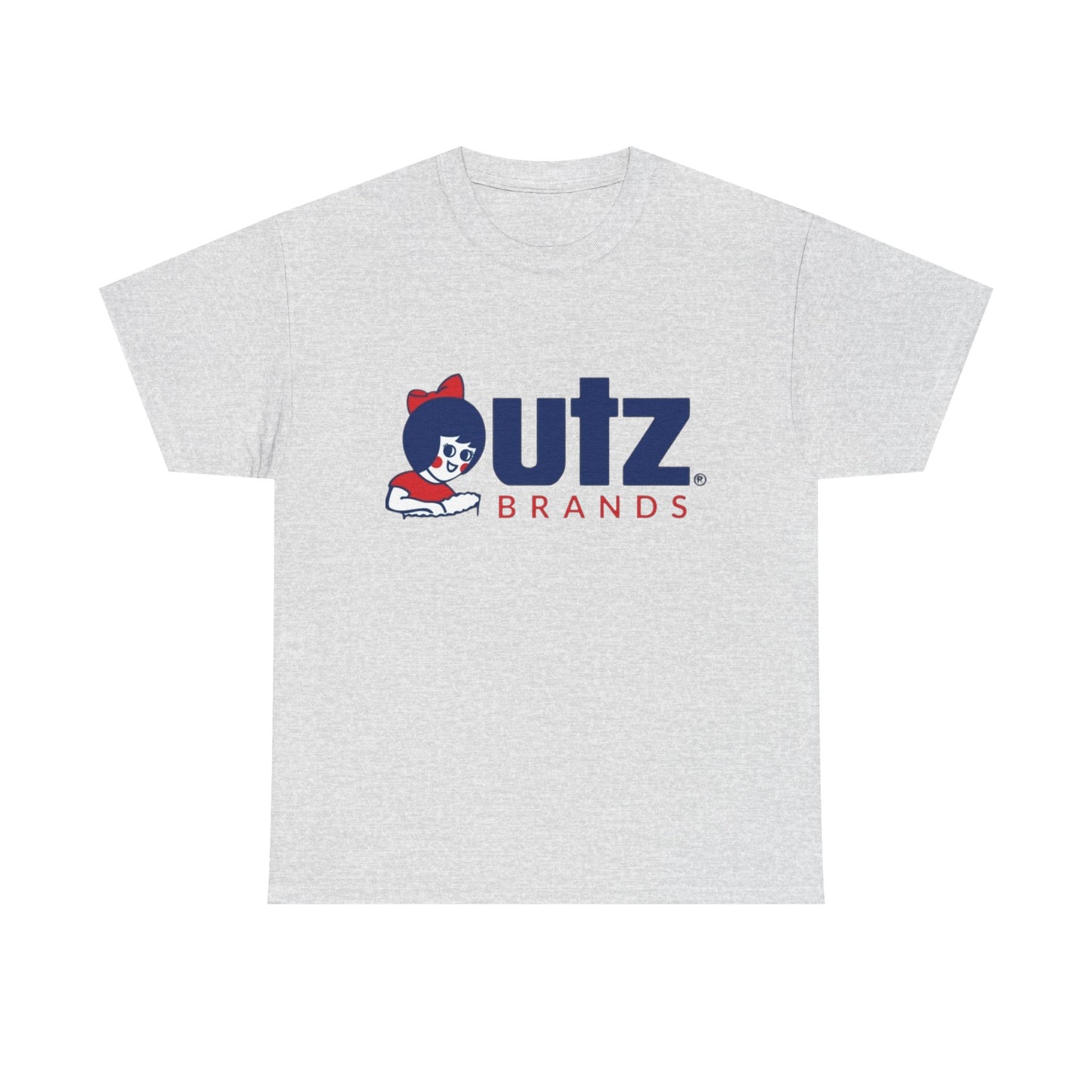 UTZ Snacks Chips Retro Graphic T Shirt Unisex Heavy Cotton Tee Gift Vintage