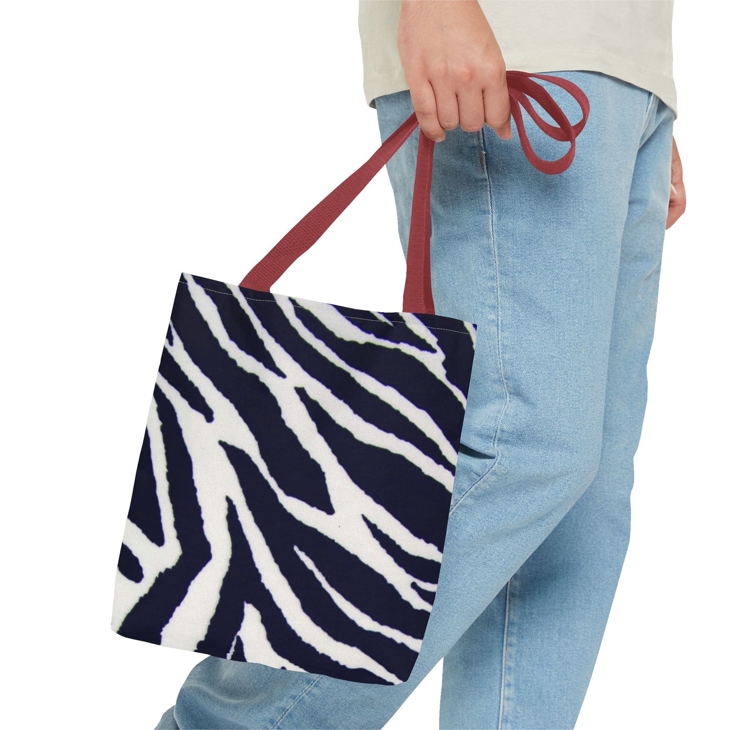 Zebra Animal Print Multi Color BRAND NEW MODERN Tote Bag (AOP)