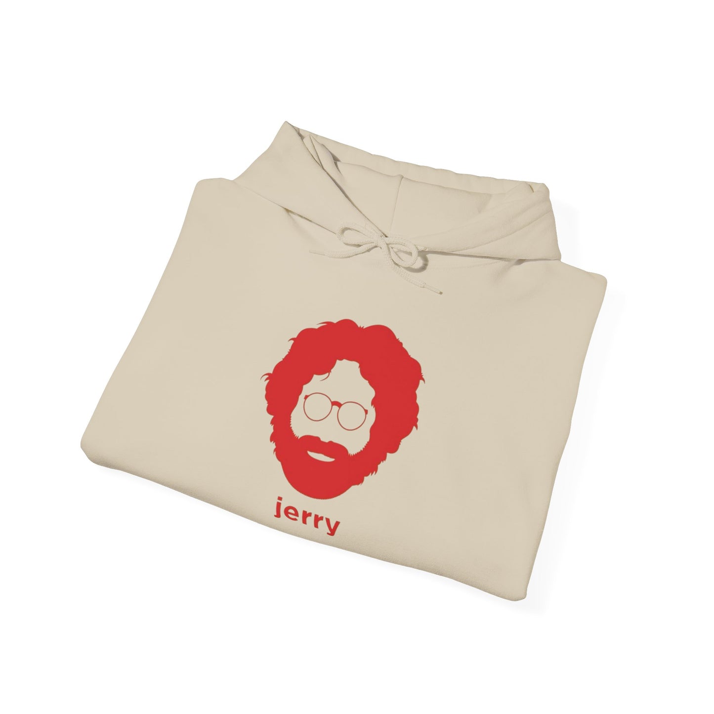 Jerry Garcia Vintage Hoodie Unisex Heavy Blend™ Hooded Sweatshirt