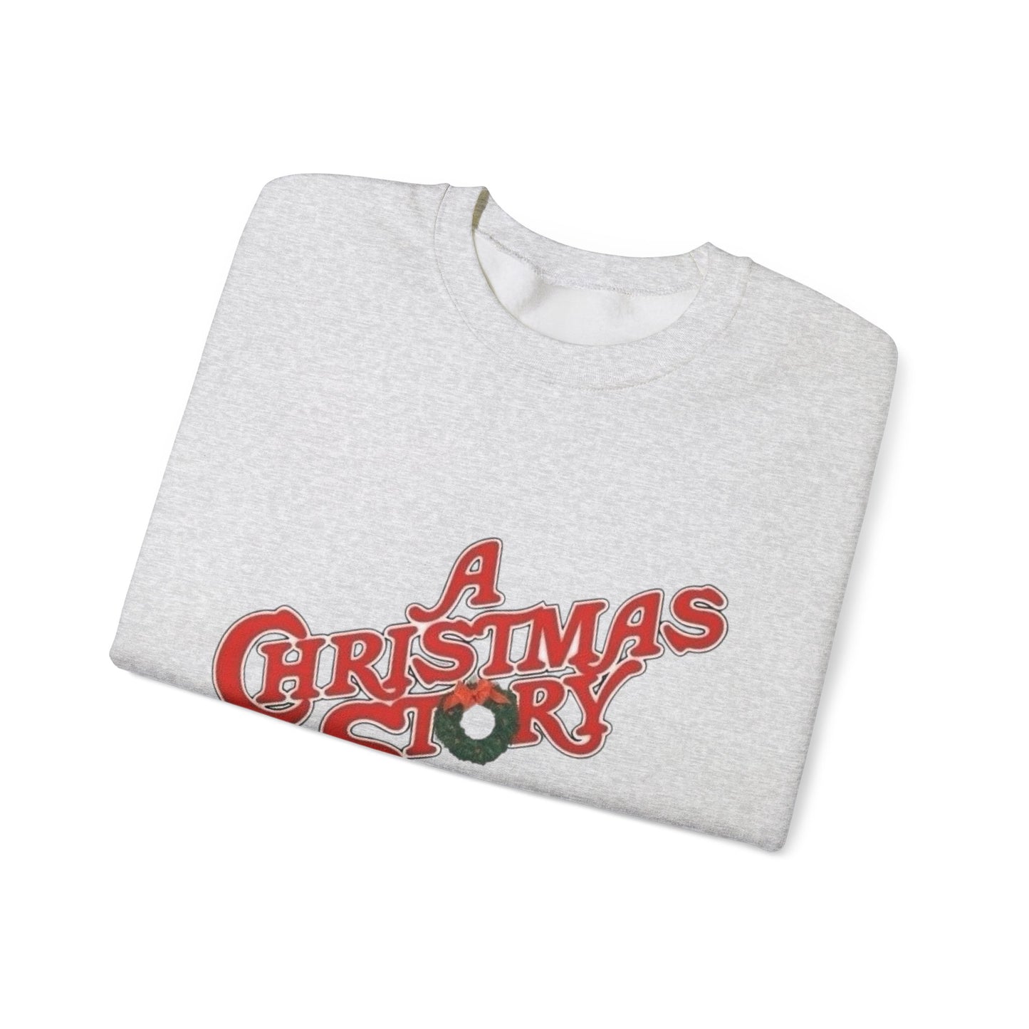 A Christmas Story Vintage Sweater NEW Unisex Heavy Blend™ Crewneck Sweatshirt