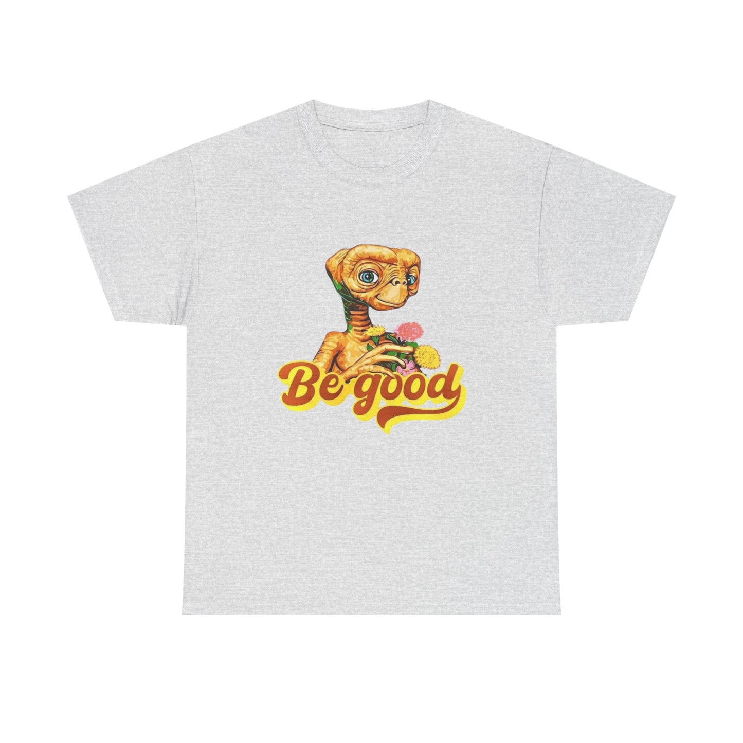 Be Good ET Alien Vintage Graphic T Shirt NEW ADULT Tee