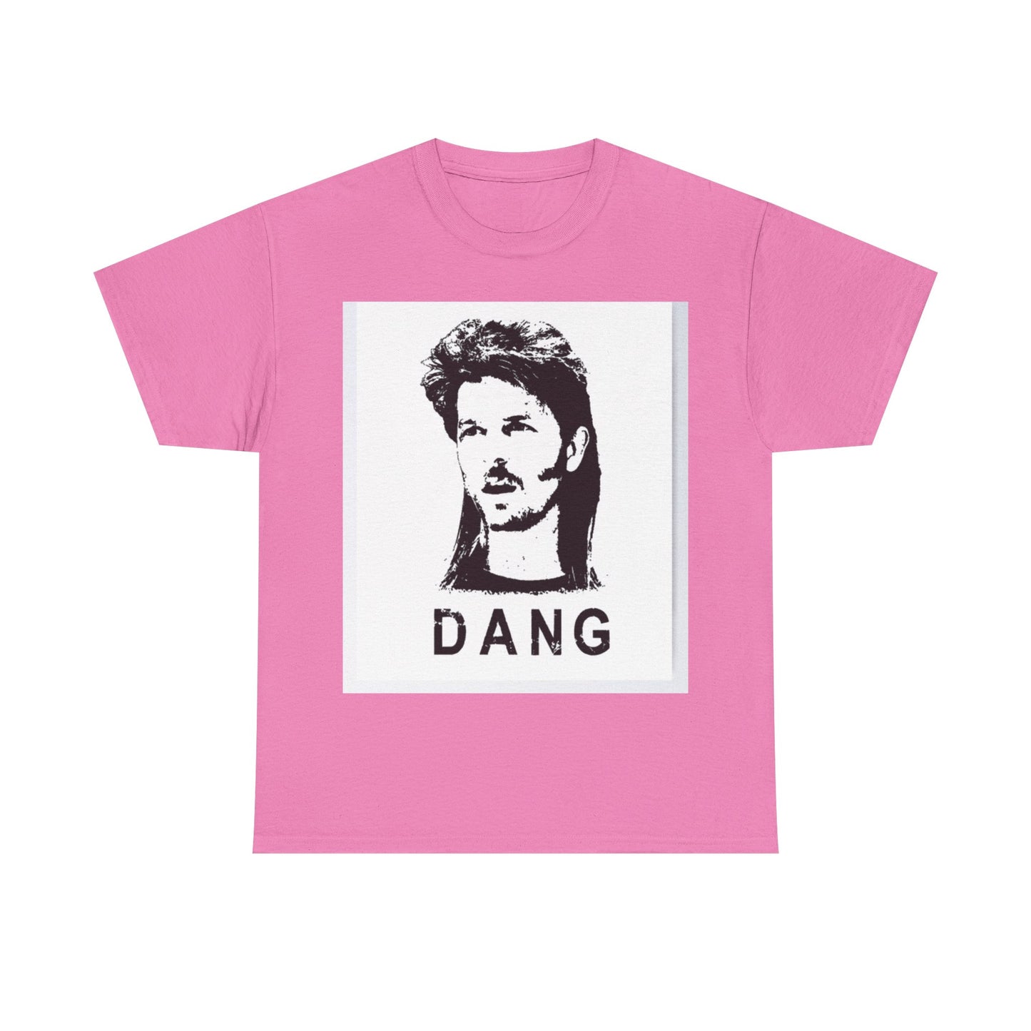 Joe Dirt Dang Graphic T Shirt Funny Movie Poster Unisex Heavy Cotton Tee