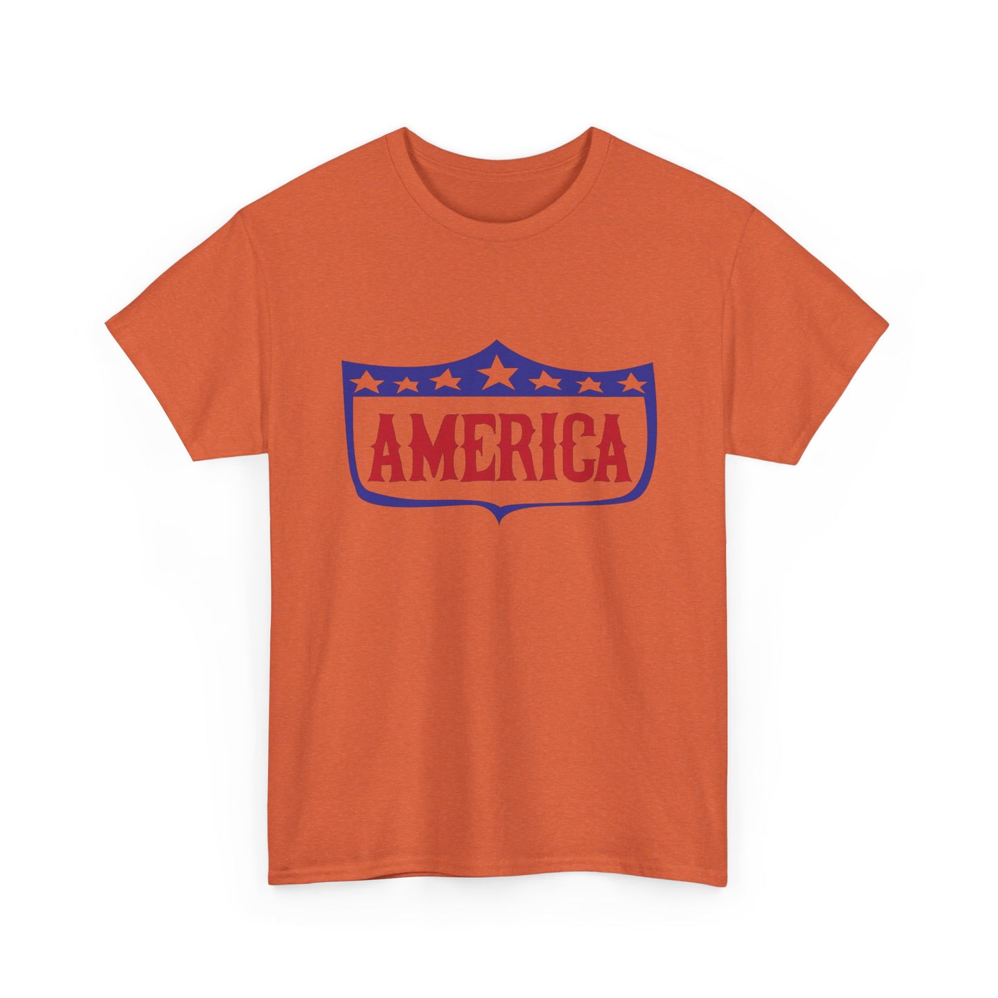 America Graphic T Shirt NEW Unisex Heavy Cotton Tee
