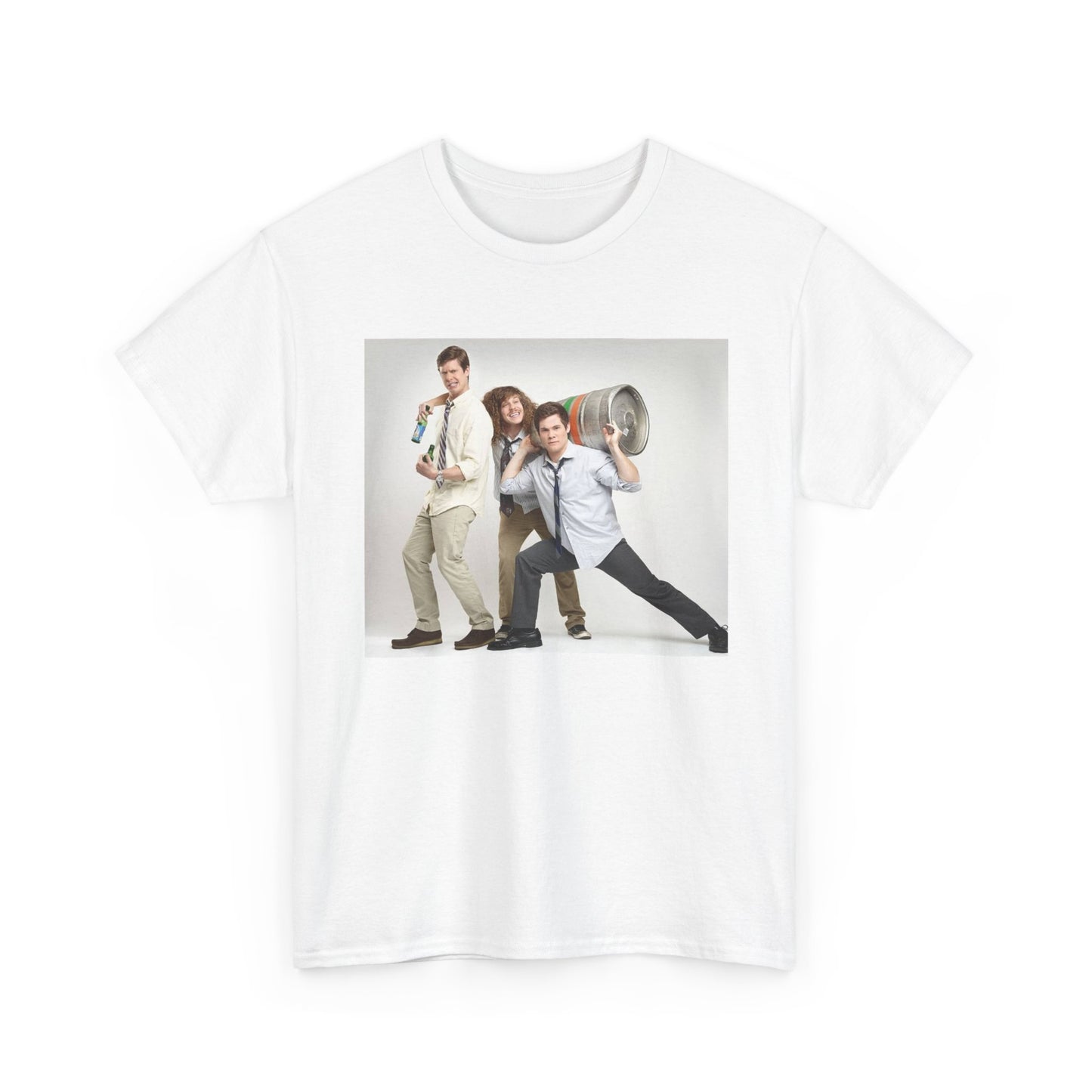 Workaholics Shirt Funny Jokes Comedy Central Gift Vintage Show Unisex
