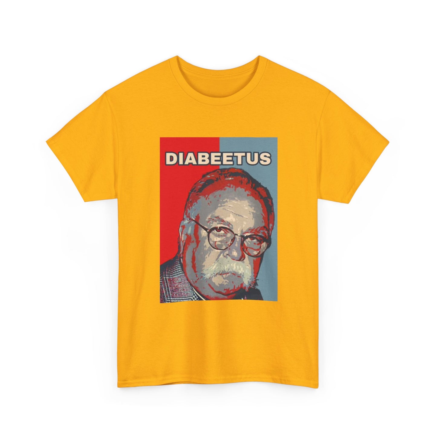 Diabeetus Funny Shirt Comedy Dad Joke Gift Unisex Heavy Cotton Tee