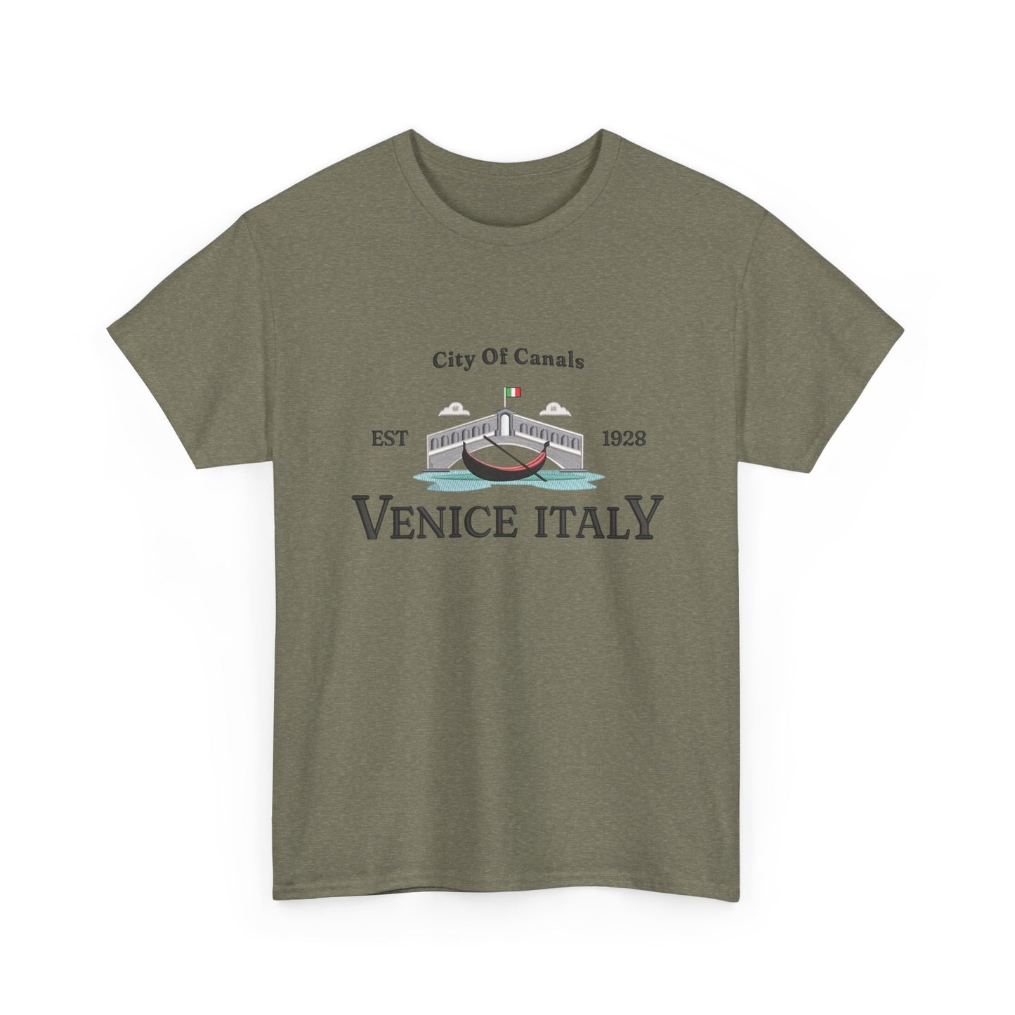 Venice Italy Graphic T Shirt NEW Unisex Heavy Cotton Tee