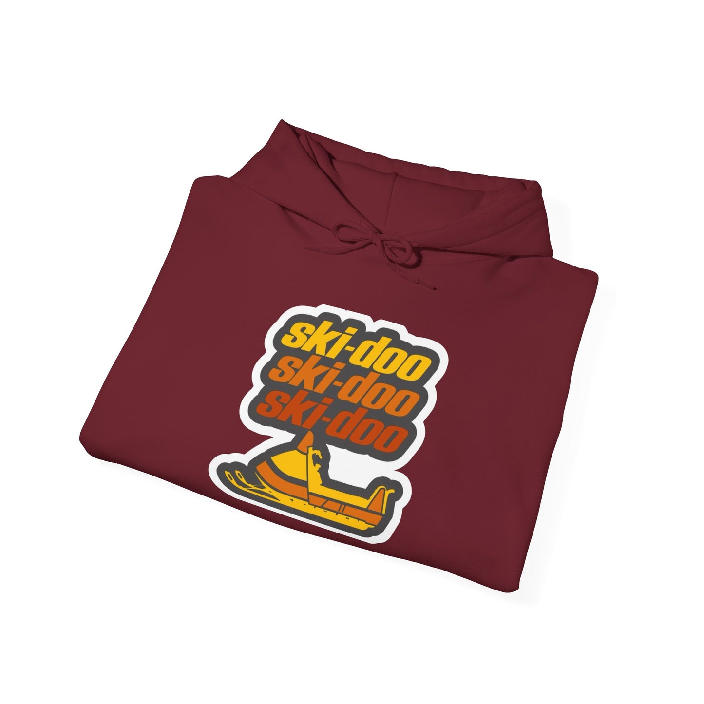 Ski Doo Vintage Graphic Hoodie Heavy Blend™ NEW Sweatshirt