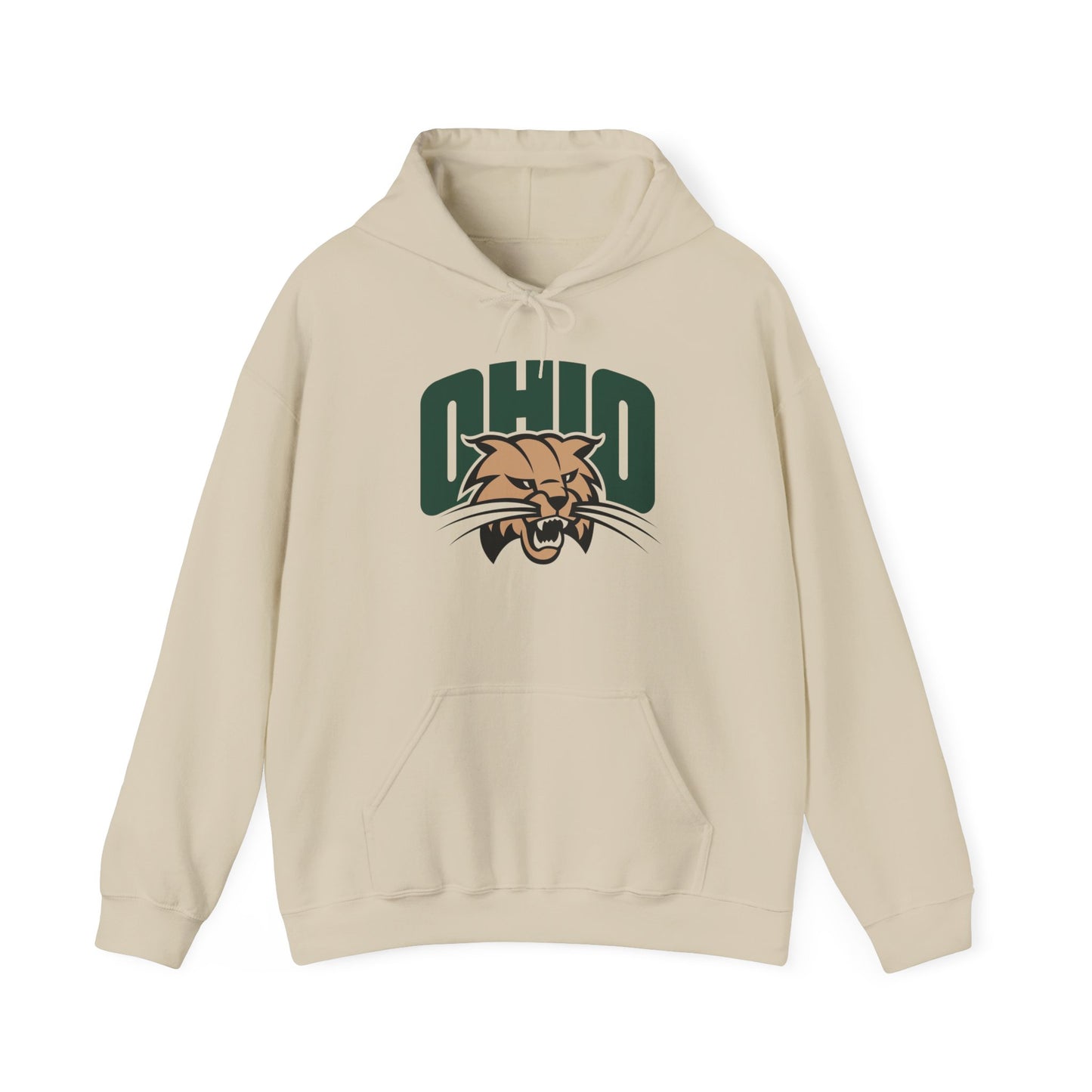 Ohio State Graphic Hoodie Unisex Heavy Blend™ Hooded Sweatshirt