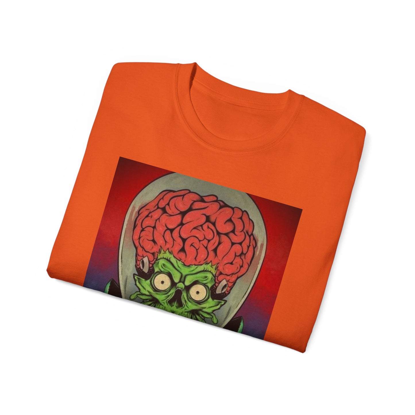 Mars attacks aliens vintage 90s space Unisex Ultra Cotton Tee