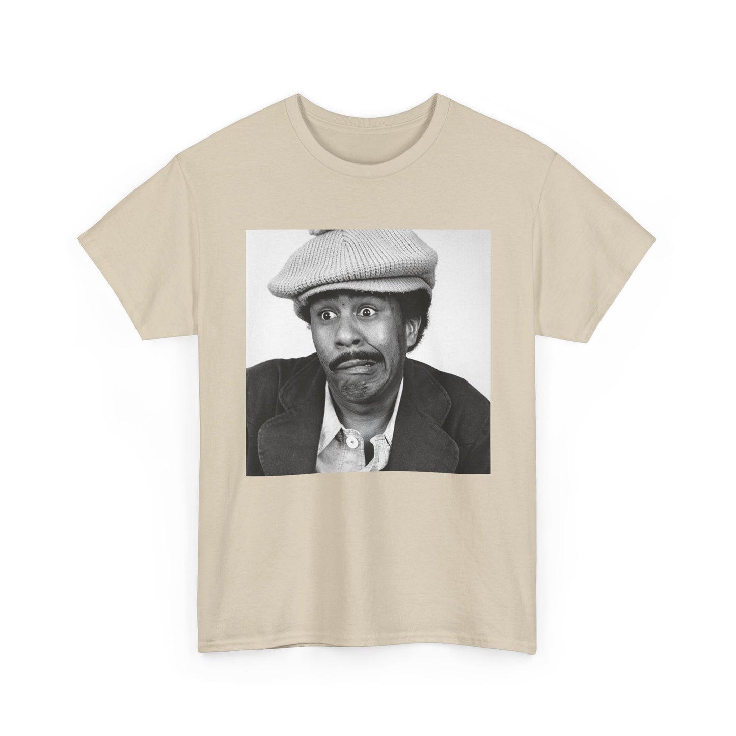 Richard Pryor T-shirt vintage Gillis Superbad comedy funny retro Heavy Cotton