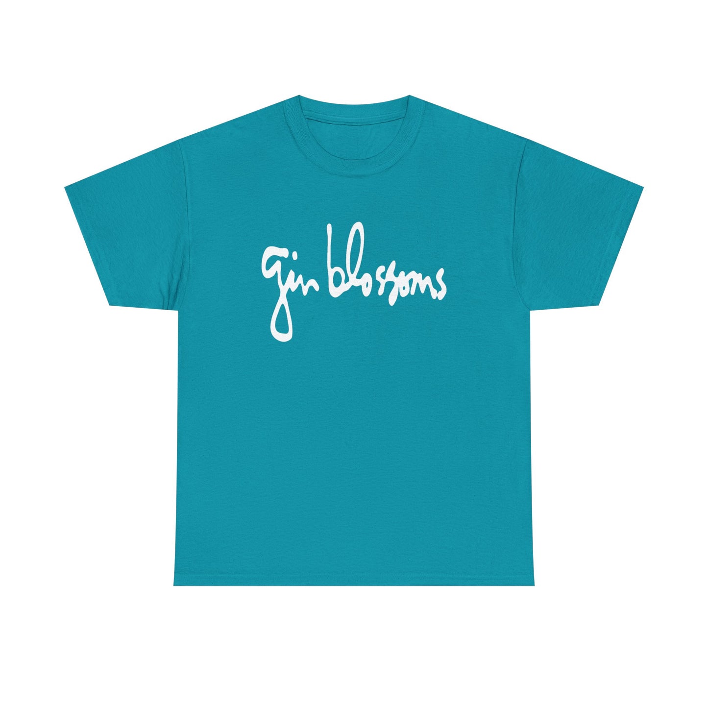 Gin blossoms T-shirt vintage classic rock 90s retro Unisex Heavy Cotton Tee