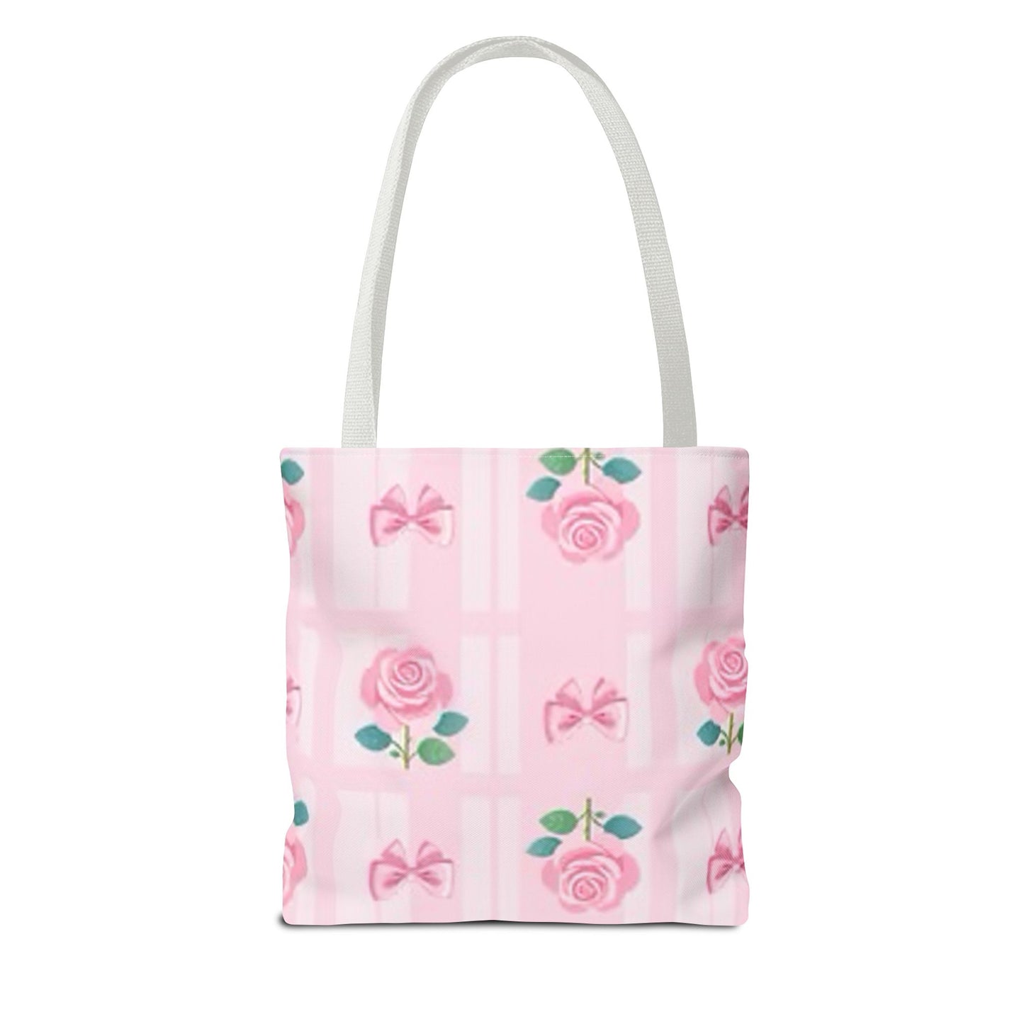 Pink Roses And Bows CUTE BRAND NEW Tote Bag (AOP)
