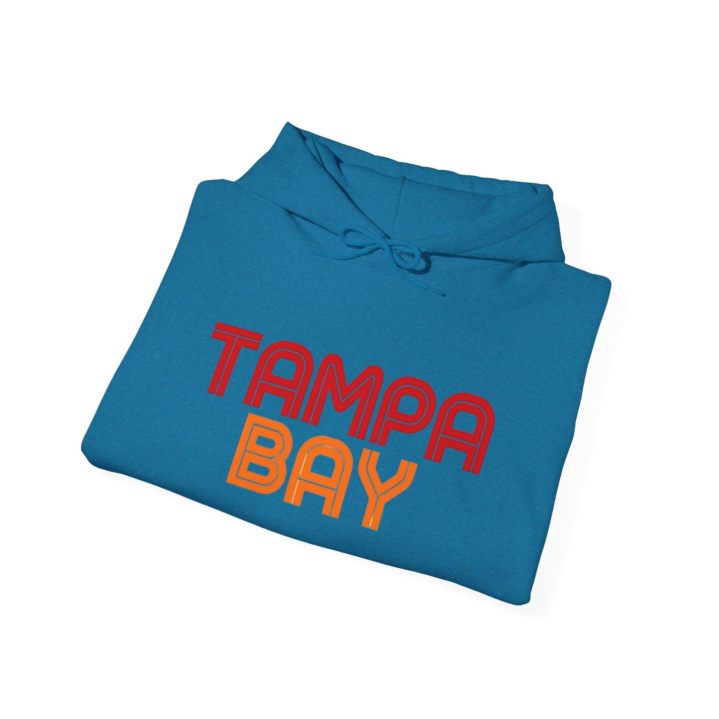 Tampa Bay Graphic Hoodie Unisex Heavy Blend™ Hooded Sweatshirt