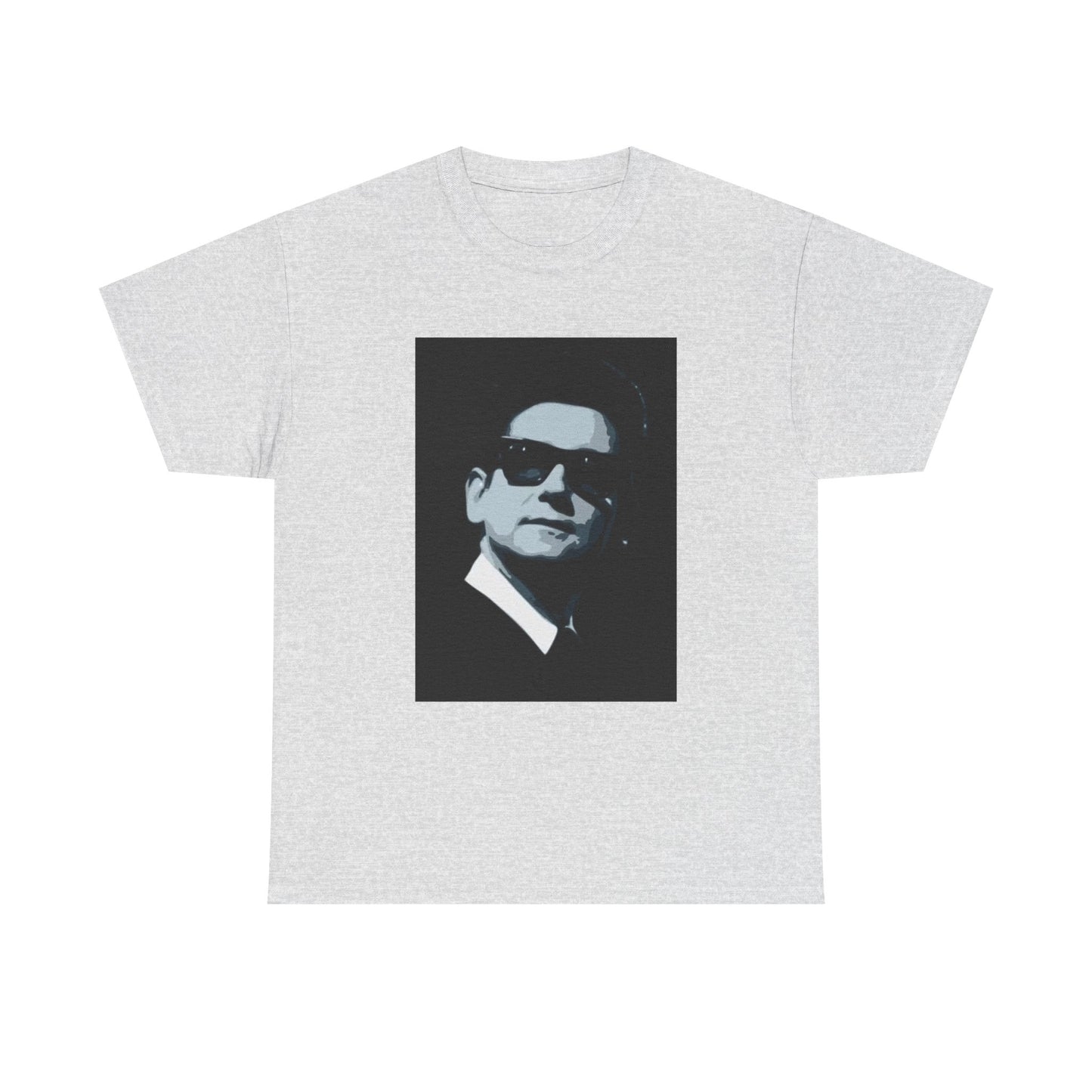 Roy Orbison Tshirt Vintage Classic Rock Elvis tom petty Unisex Heavy Cotton Tee