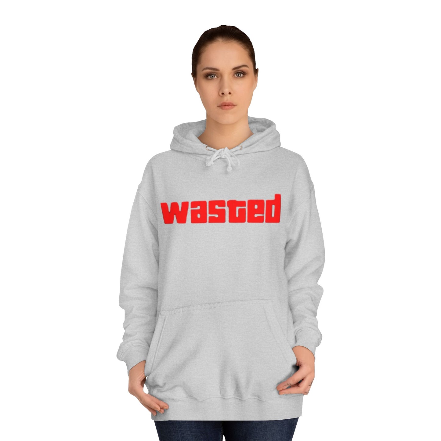 Wasted Grand Theft Auto Graphic Hoodie Funny Gamer Games Unisex College Hoodie