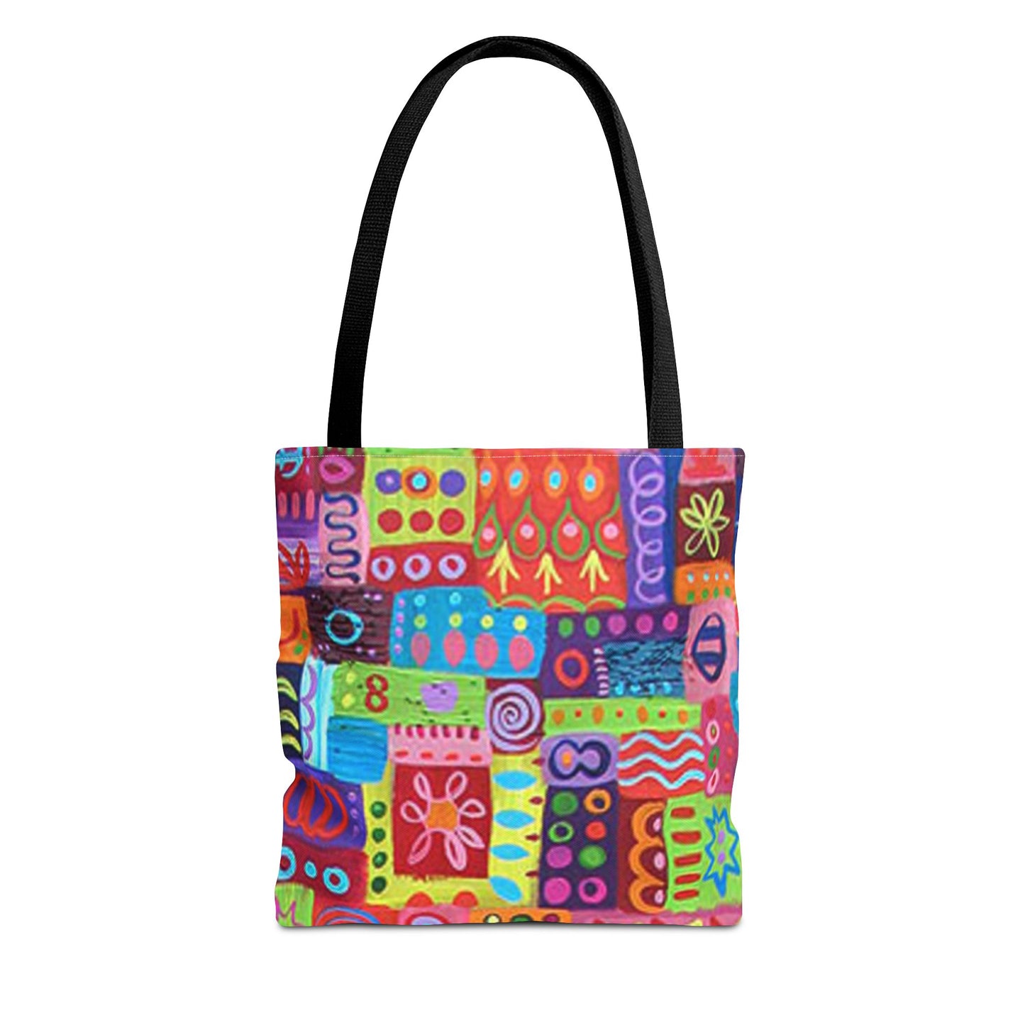 Collage Painting BRAND NEW Modern Purse - Pocketbook - Travel Tote Bag (AOP)