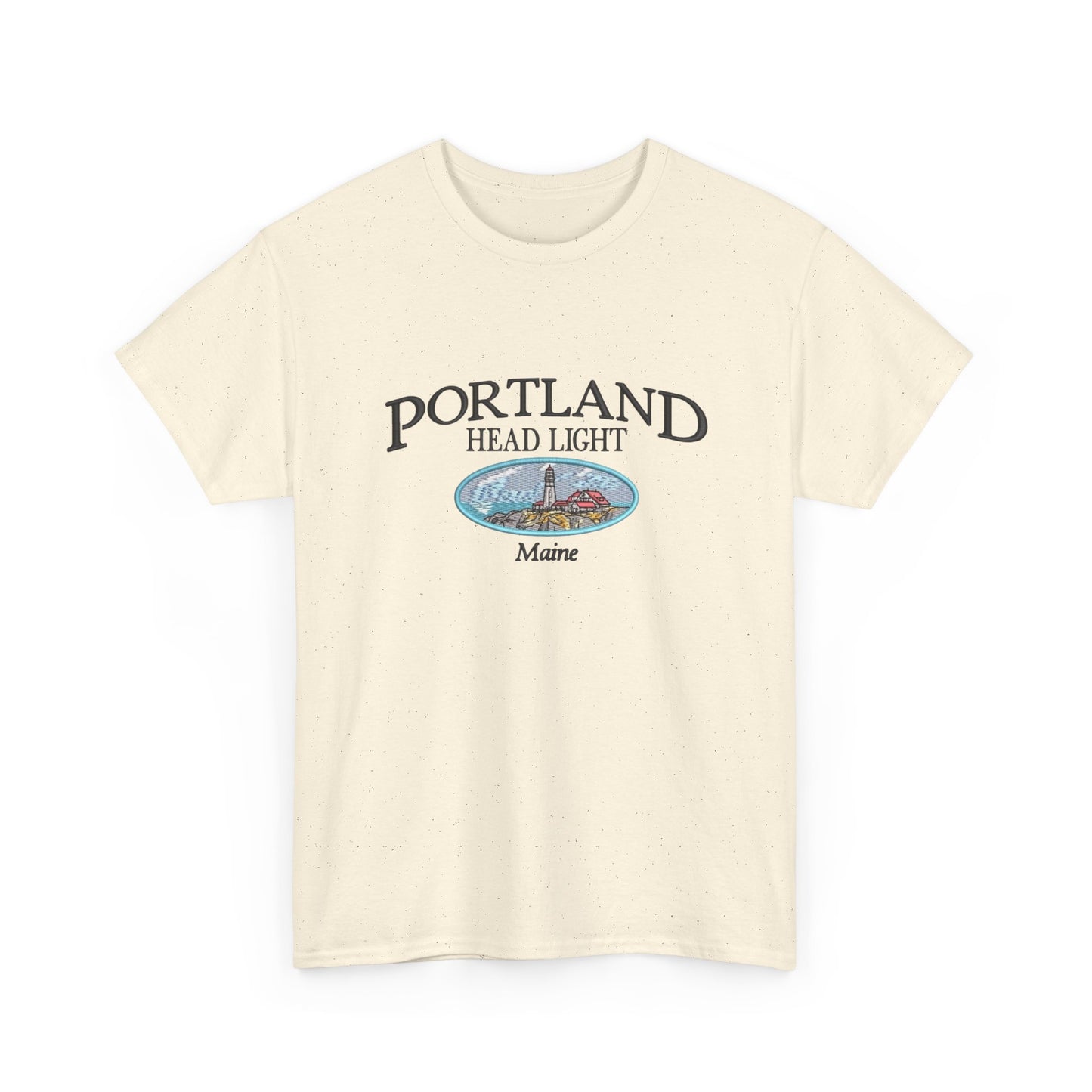 Portland Maine Graphic T Shirt NEW Unisex Heavy Cotton Tee