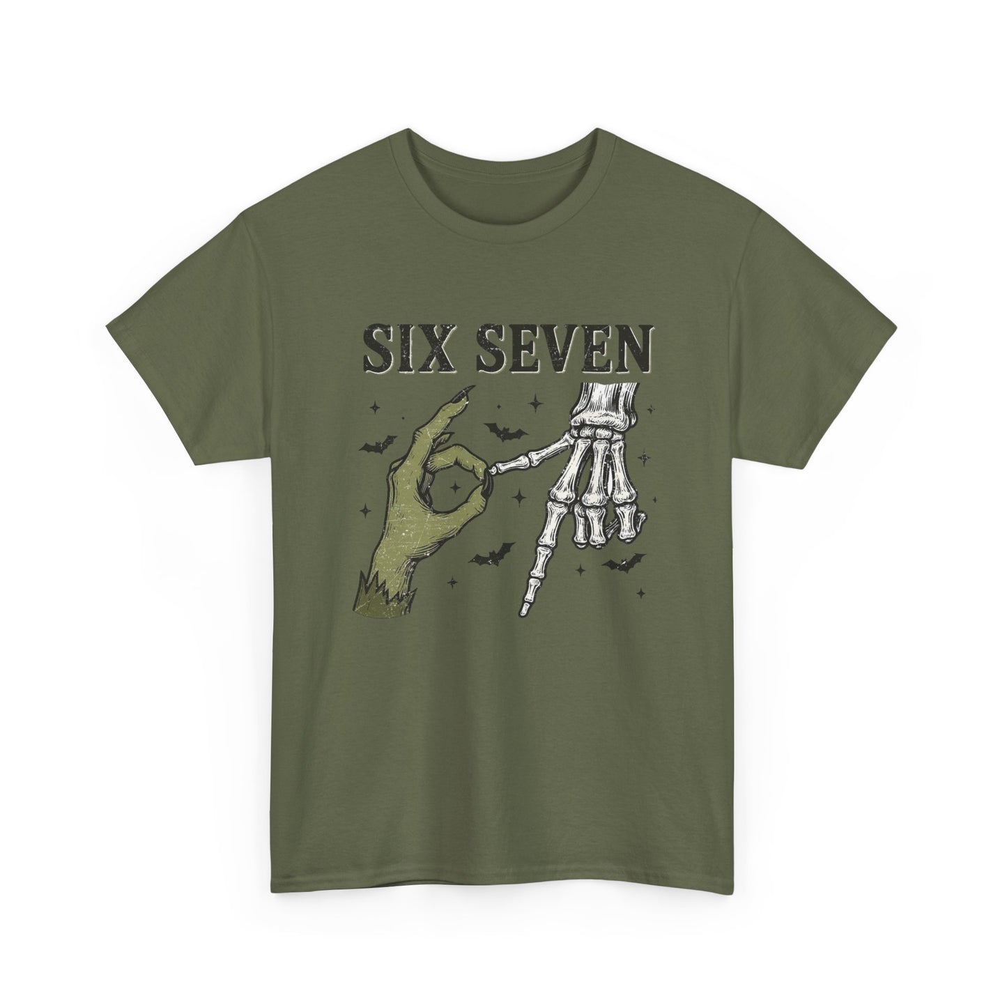 Six Seven Graphic T Shirt NEW ADULT