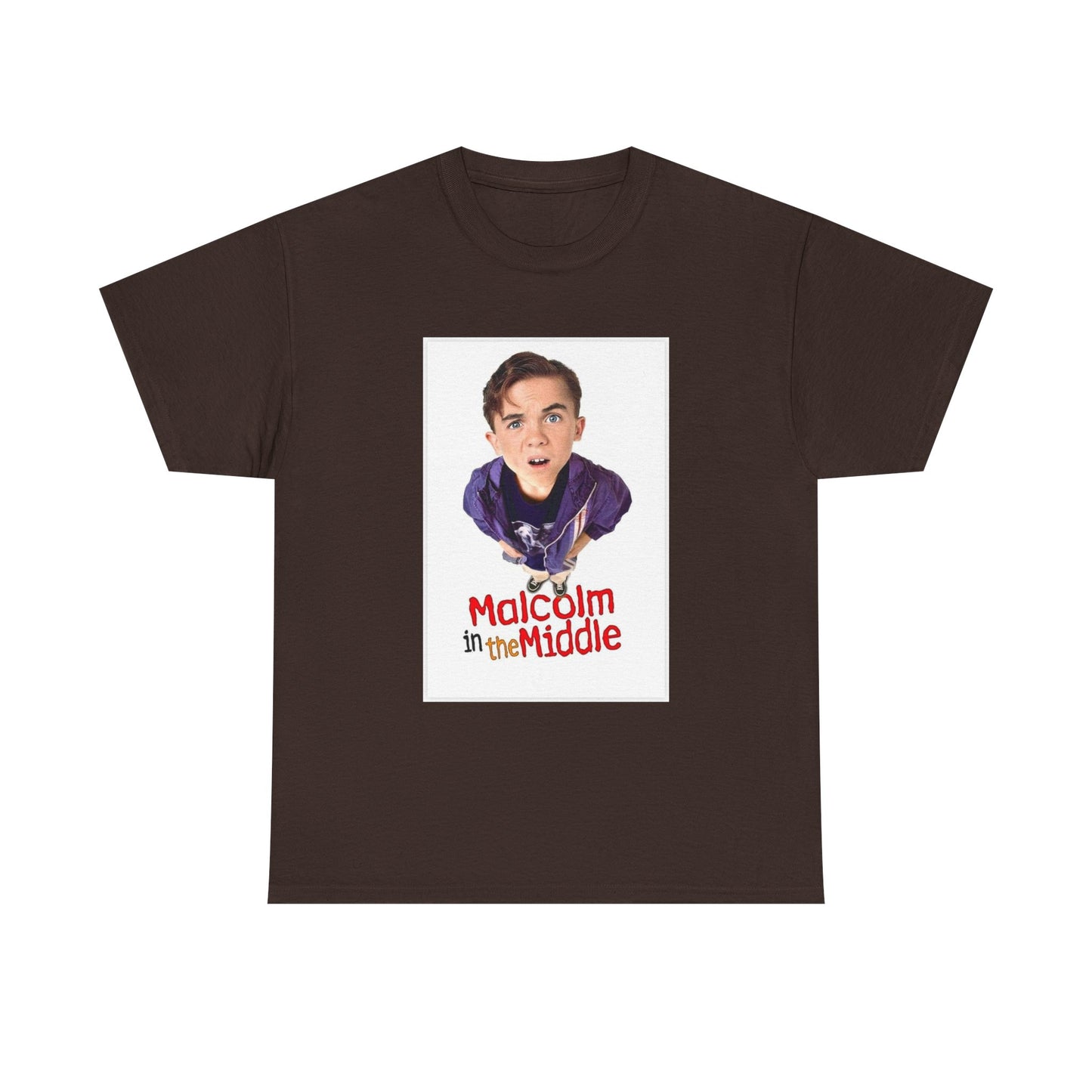 Malcom In The Middle Tshirt Tv series Unisex Heavy Cotton Tee