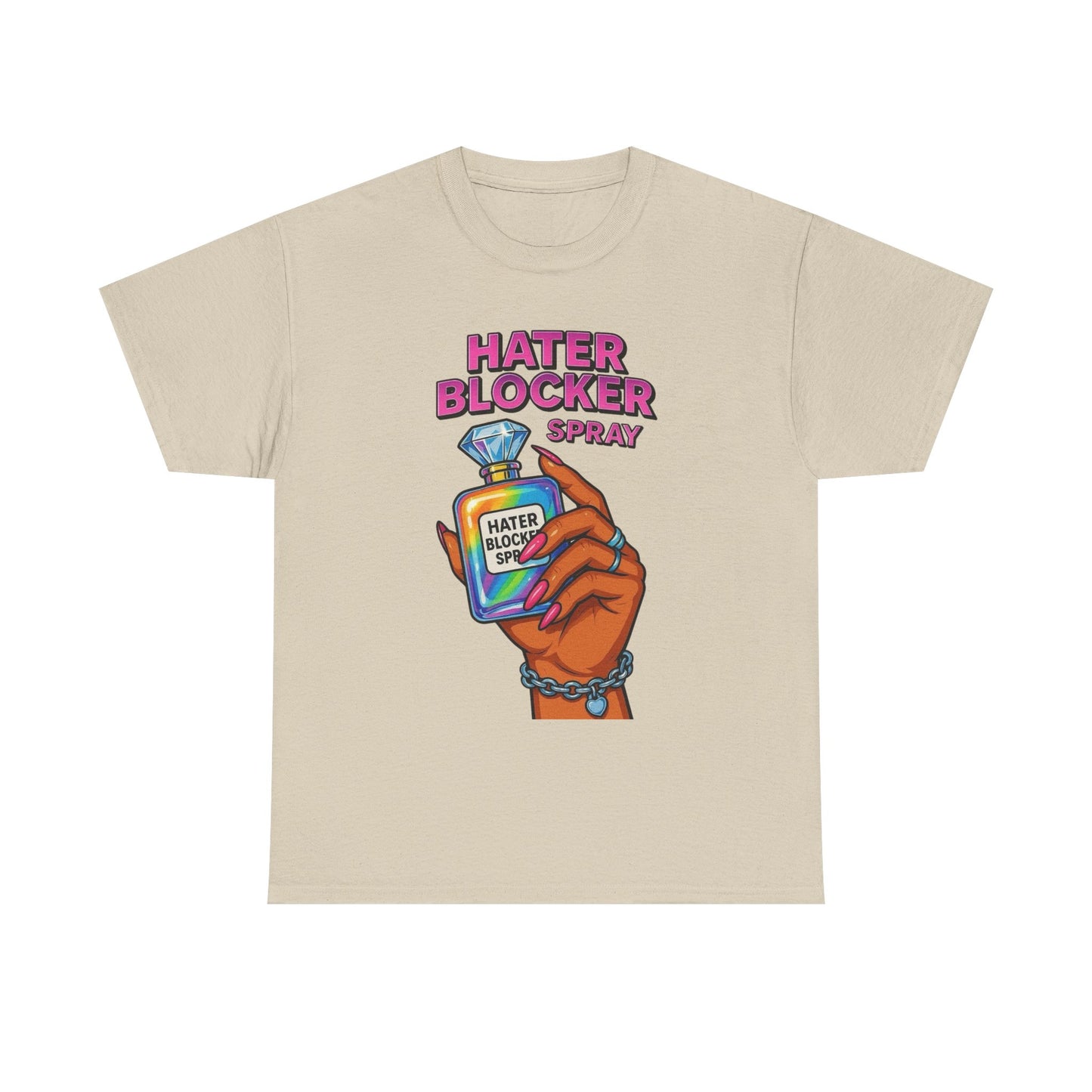 Hater Blocker Spray Graphic T Shirt NEW ADULT