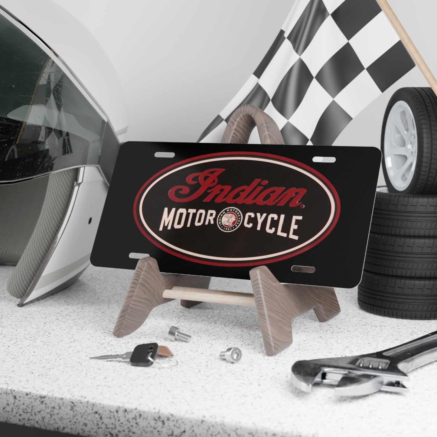 Indian Motorcycles License Plate Vanity BRAND NEW USA 1