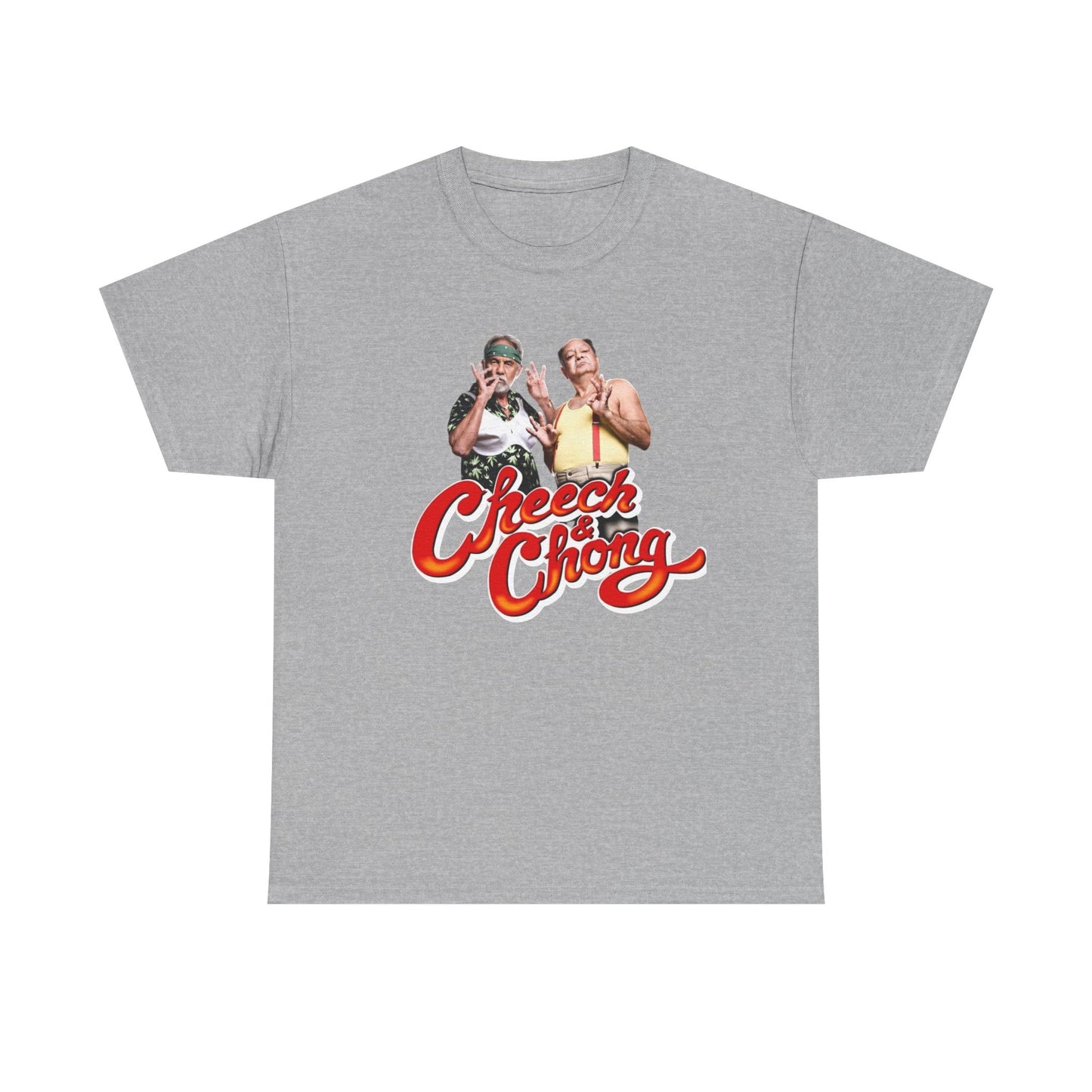 Cheech And Chong Graphic T Shirt Vintage Heavy Cotton Tee