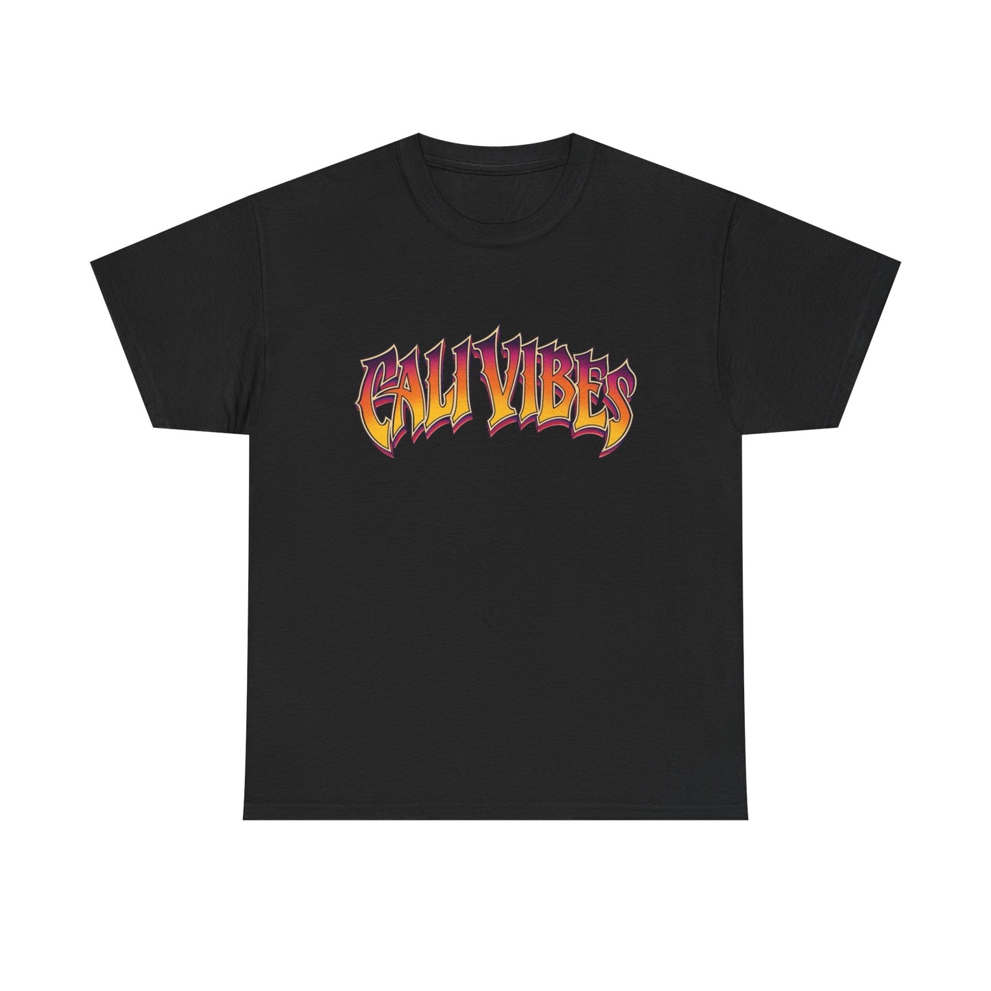Cali Vibes Retro Graphic T Shirt NEW ADULT TEE